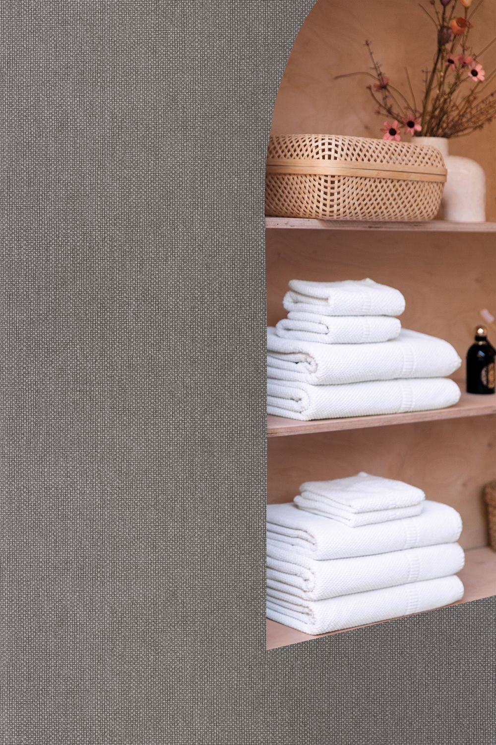 Uni Mat Wallpaper - Pierre - Caselio - 104999777 - Premier Wallcovering