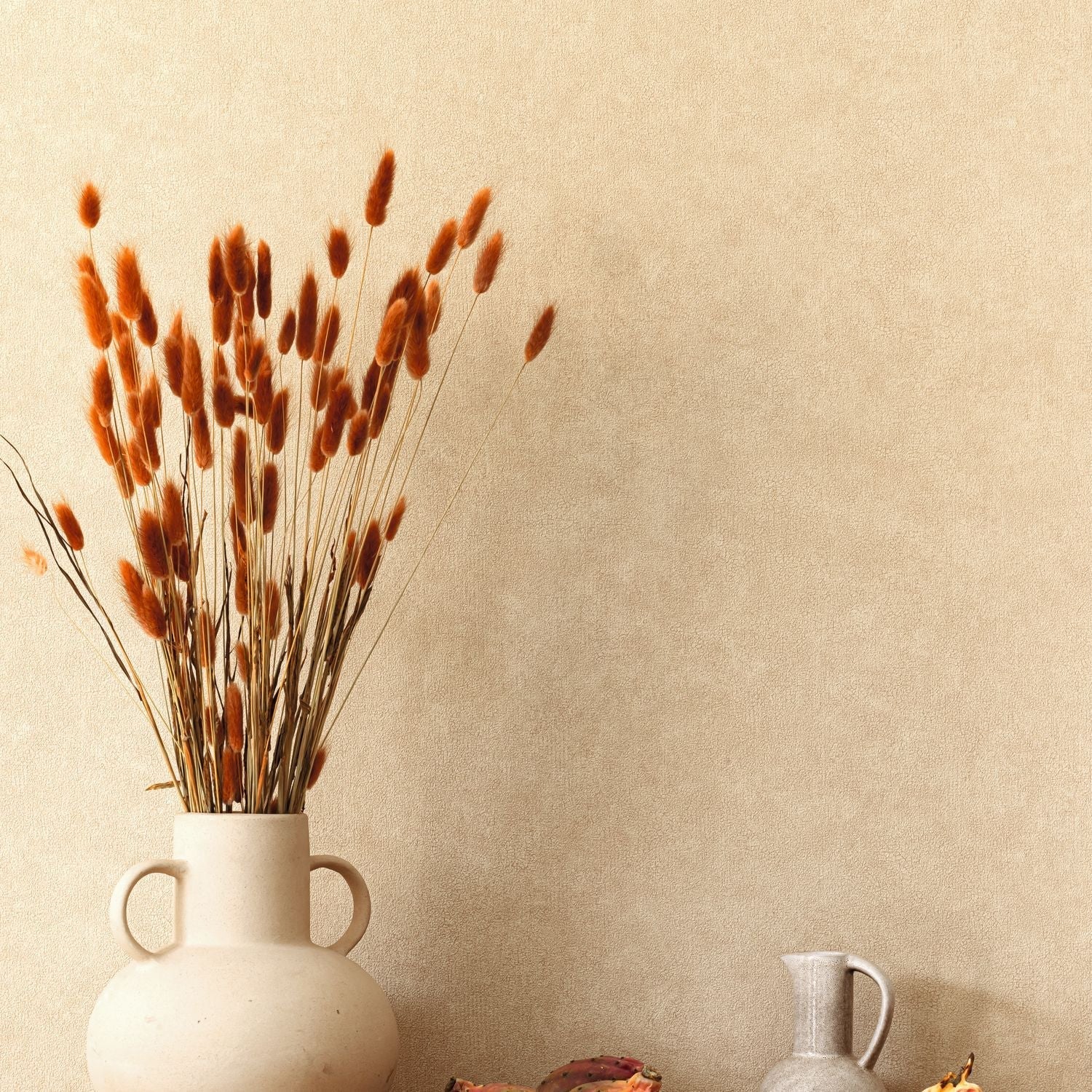 Uni Mat Wallpaper - Cappucino - Caselio - 105241223 - Premier Wallcovering
