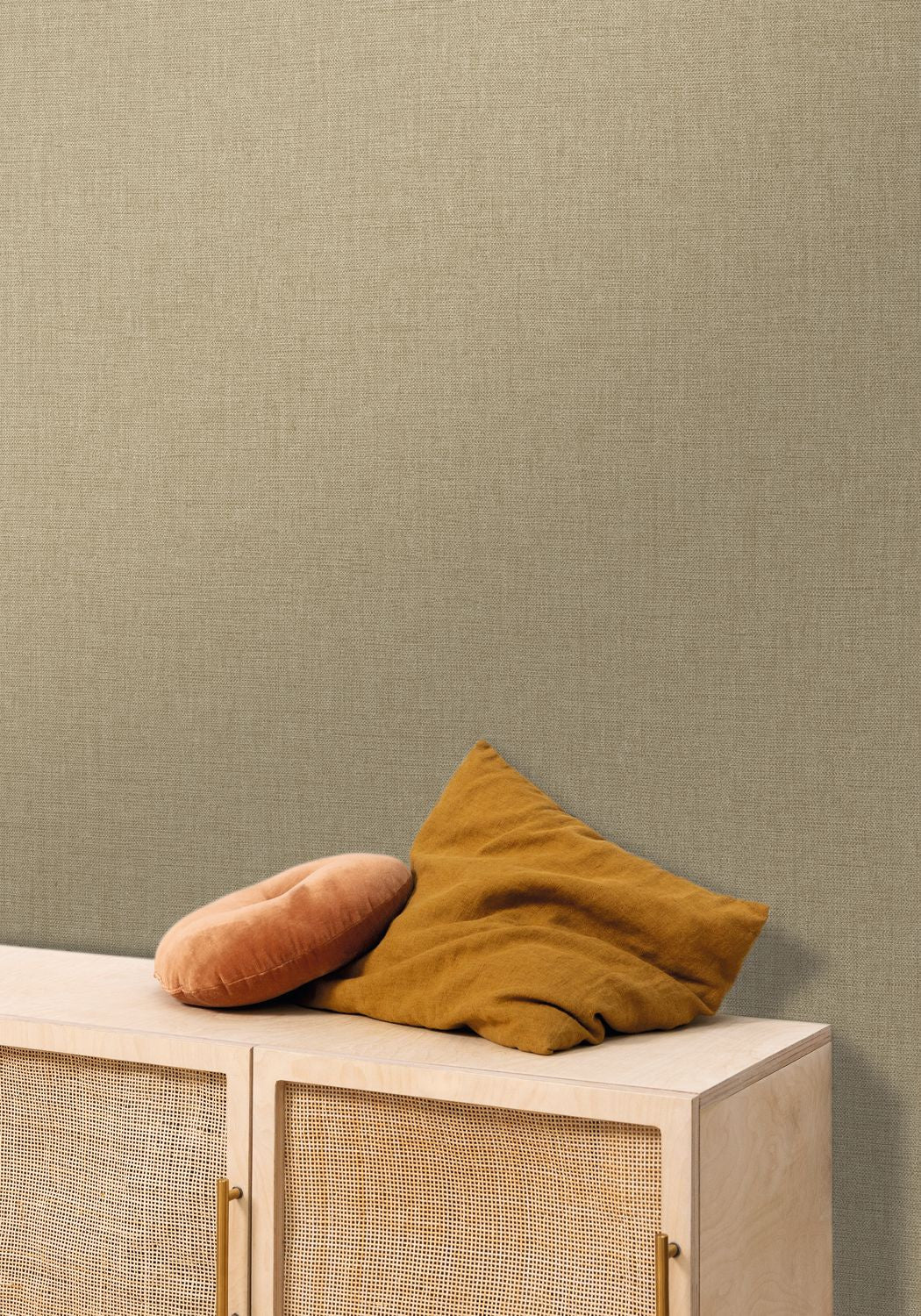 Uni Mat Wallpaper - Tilleul - Caselio - 103227780 - Premier Wallcovering
