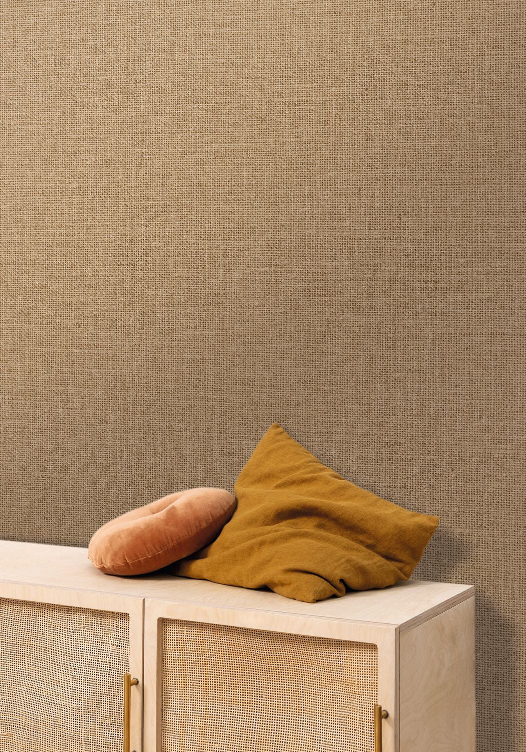 Uni Mat Wallpaper - Canelle - Caselio - 104011610 - Premier Wallcovering