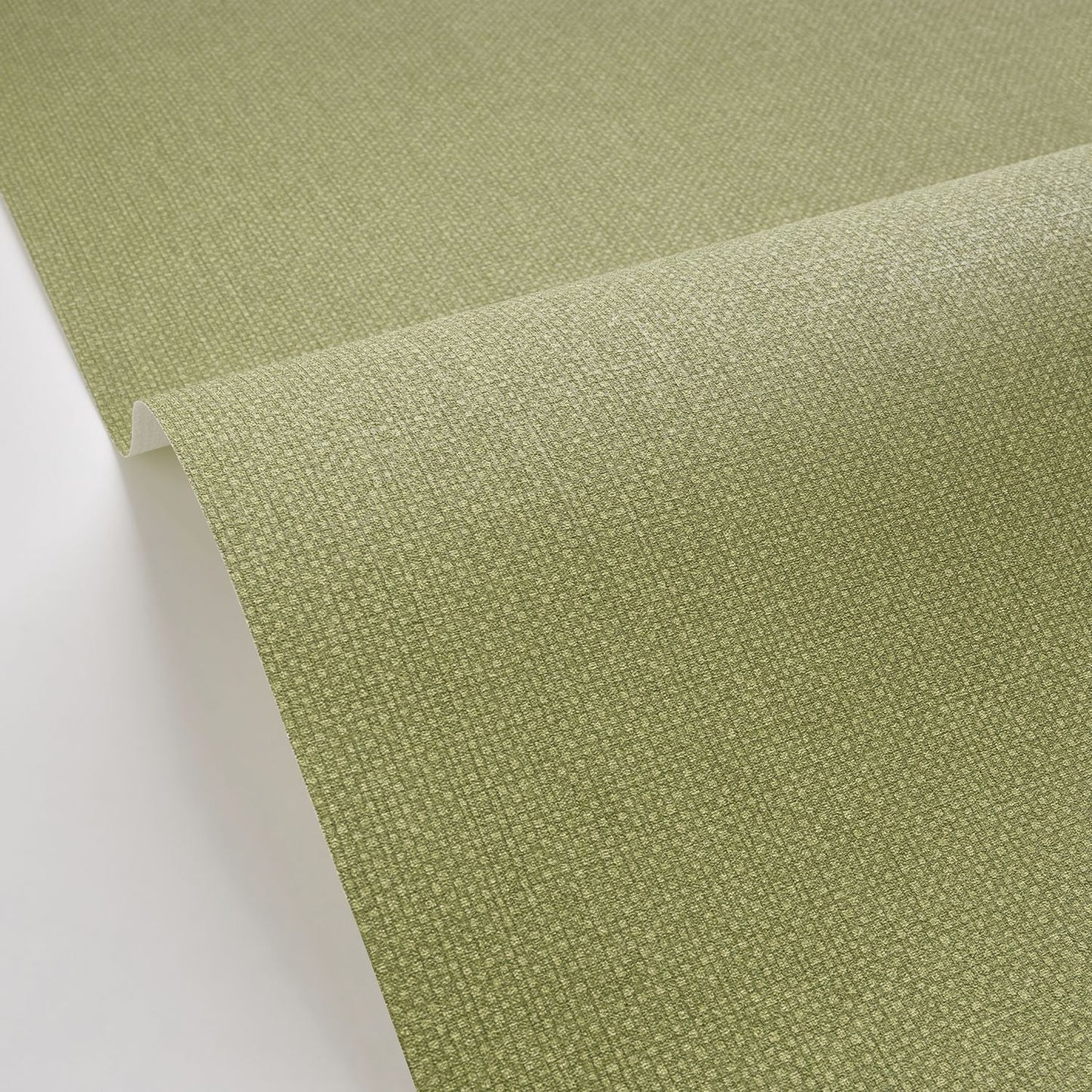 Uni Mat Wallpaper - Vert Kaki - Caselio - 104997414 - Premier Wallcovering