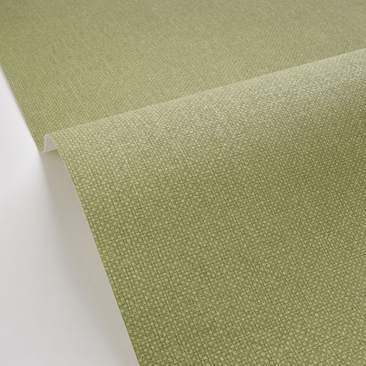 Uni Mat Wallpaper - Vert Kaki - Caselio - 104997414 - Premier Wallcovering