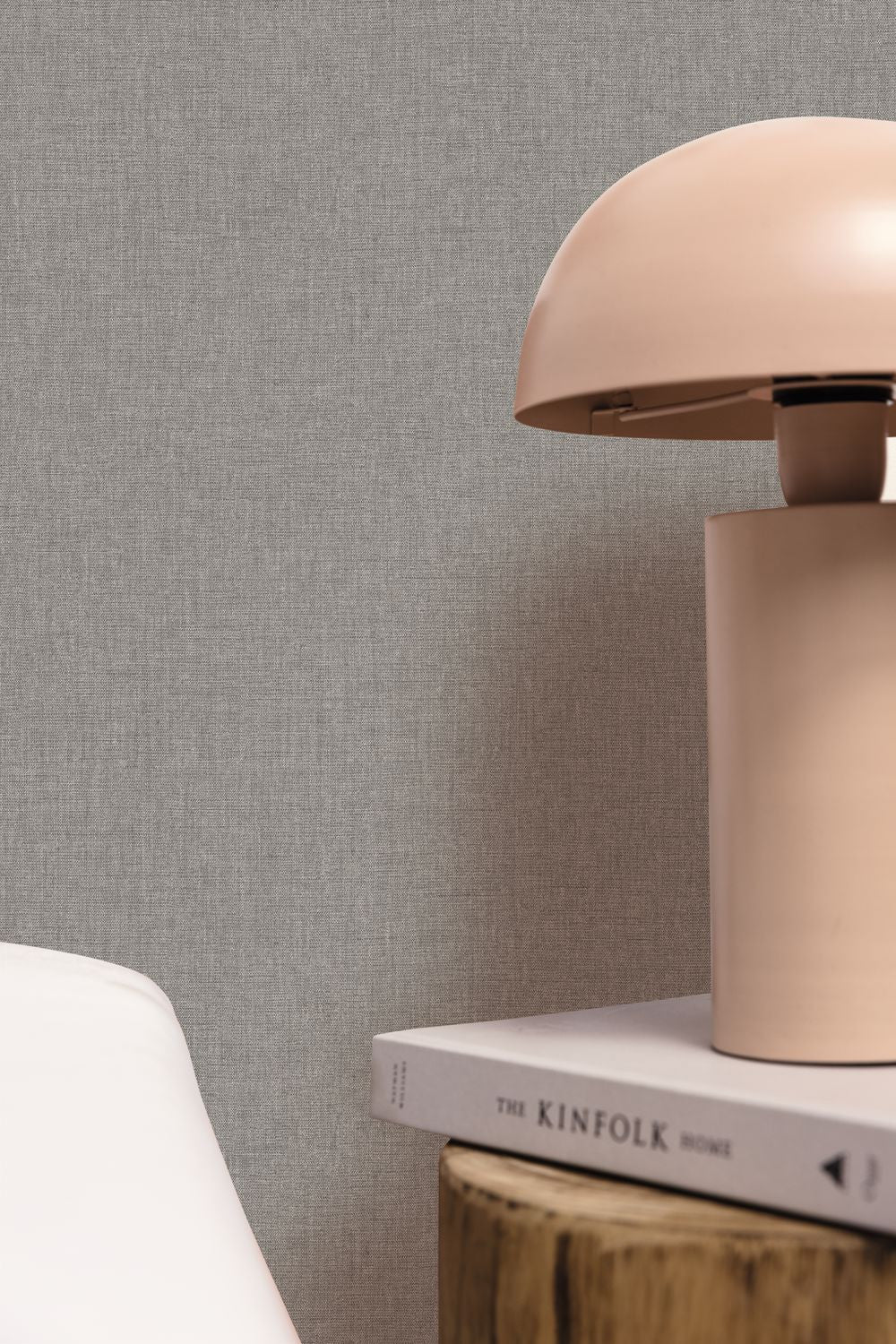 Uni Mat Wallpaper - Argile - Caselio - 103229156 - Premier Wallcovering