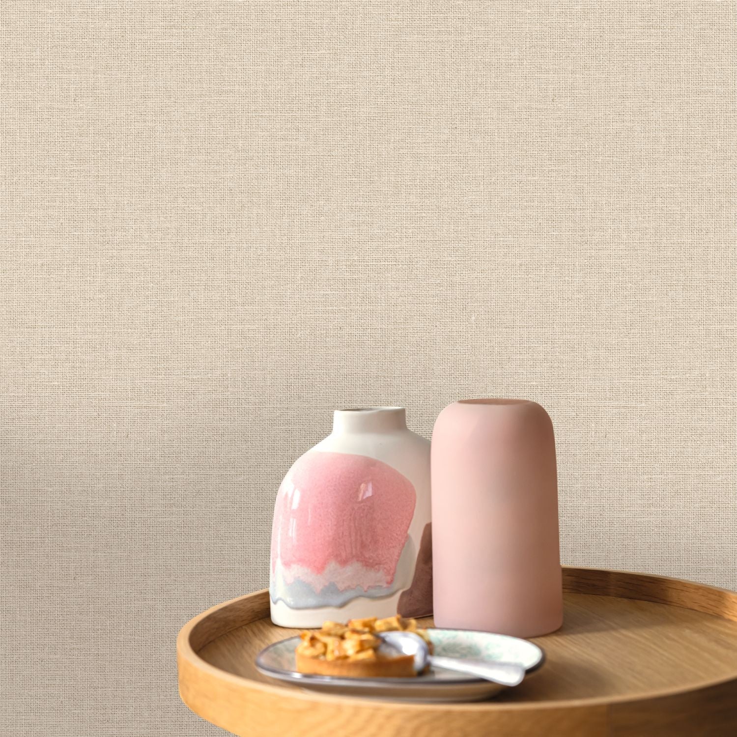 Uni Mat Wallpaper - Pistache - Caselio - 104017230 - Premier Wallcovering