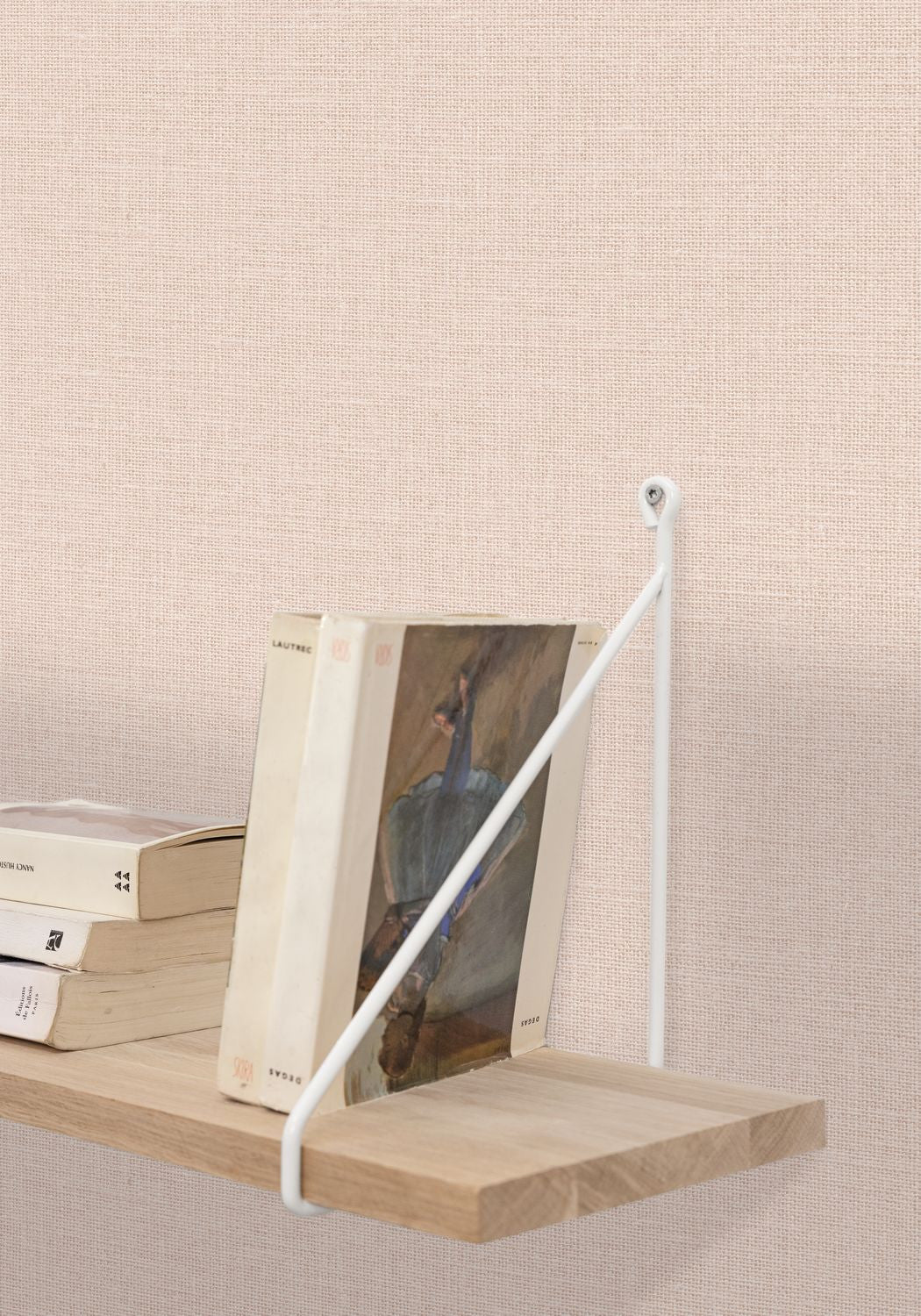 Uni Mat Wallpaper - Beige Rose - Caselio - 104011807 - Premier Wallcovering