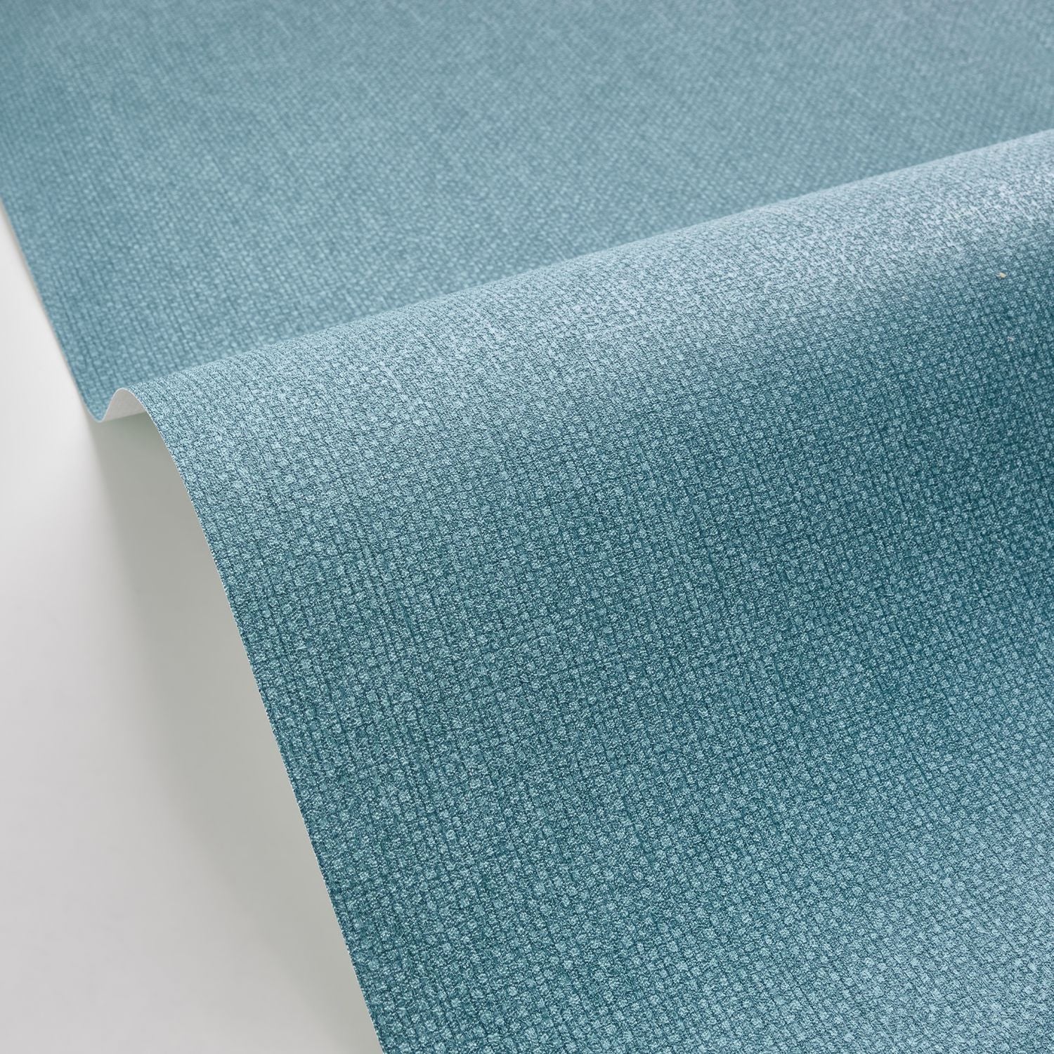 Uni Mat Wallpaper - Bleu Madura - Caselio - 104996580 - Premier Wallcovering