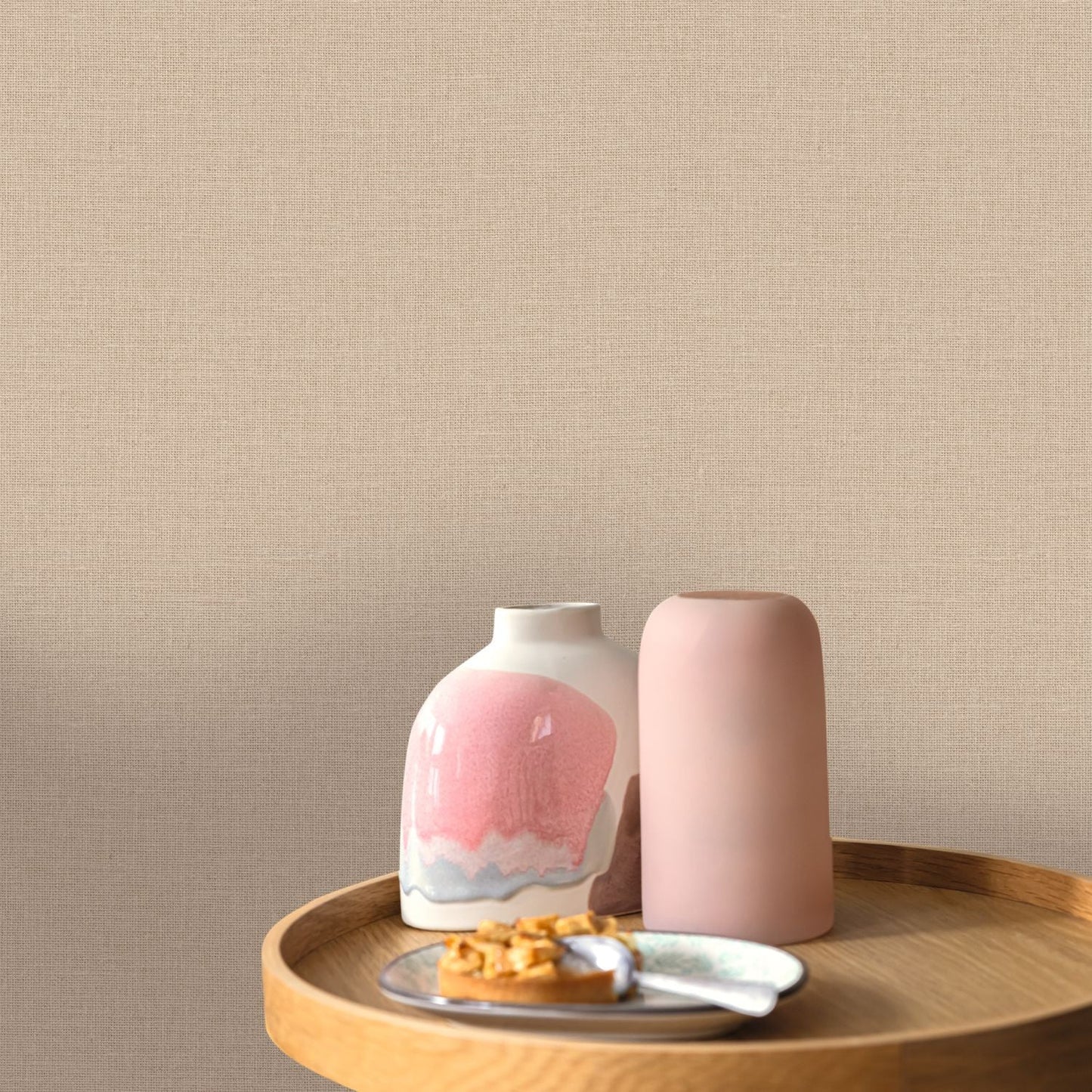 Uni Mat Wallpaper - Camomille - Caselio - 104011555 - Premier Wallcovering