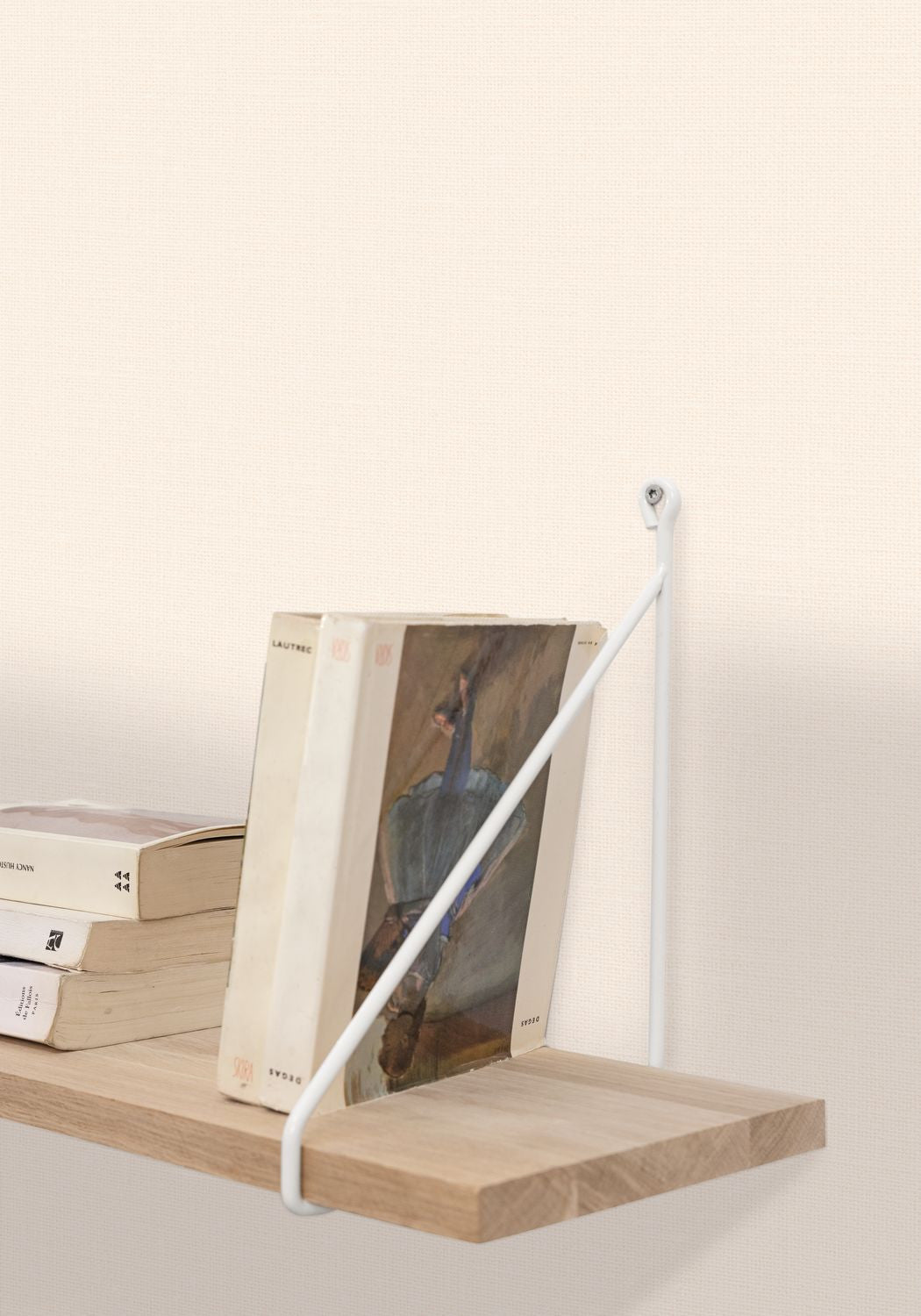 Uni Mat Wallpaper - Ivoire - Caselio - 104011670 - Premier Wallcovering