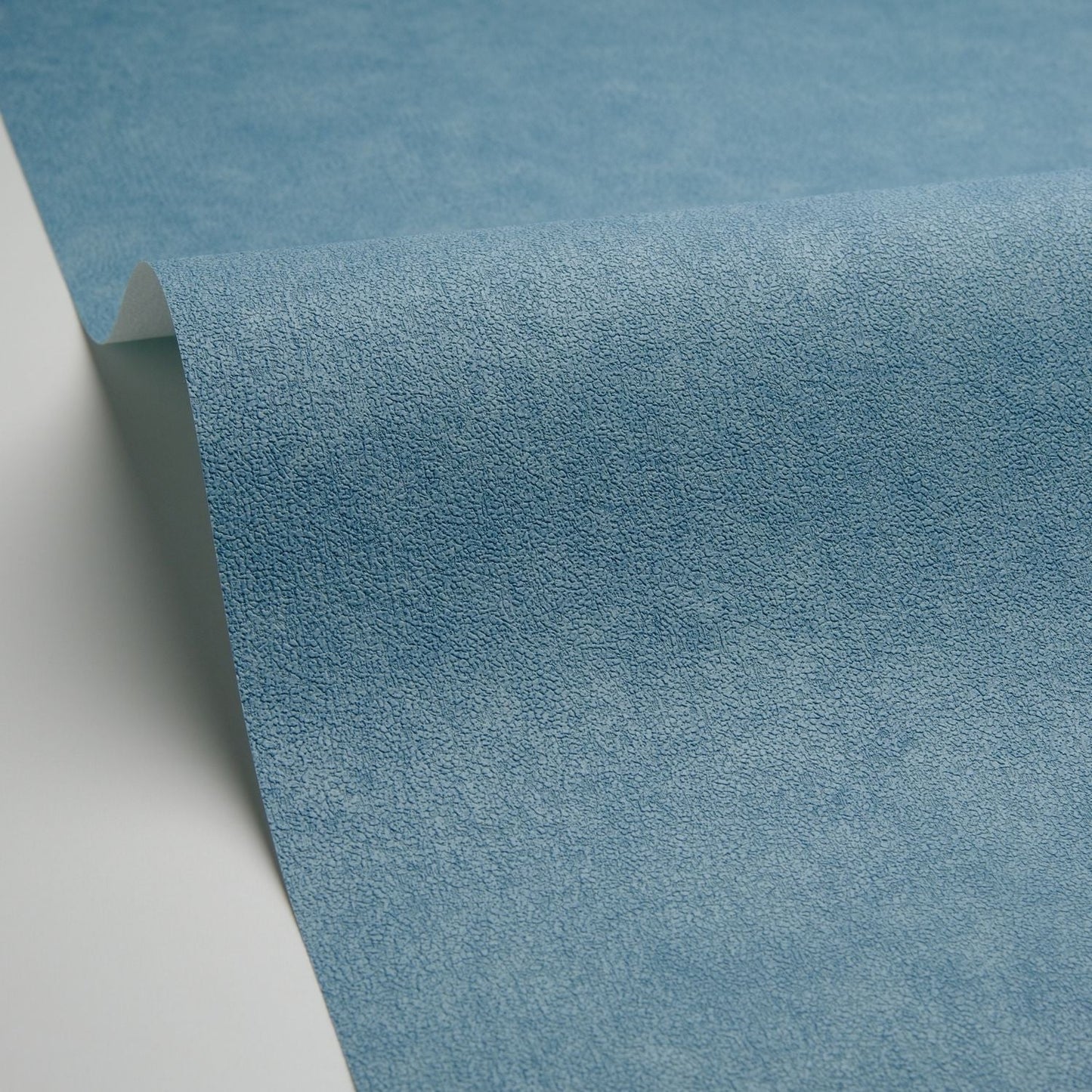 Uni Mat Wallpaper - Bleu Calanques - Caselio - 105246460 - Premier Wallcovering
