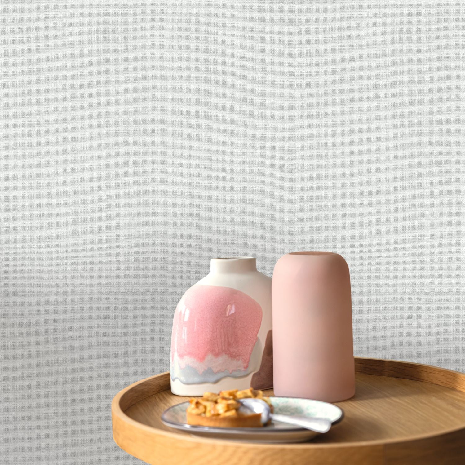 Uni Mat Wallpaper - Vert Deau - Caselio - 104017459 - Premier Wallcovering