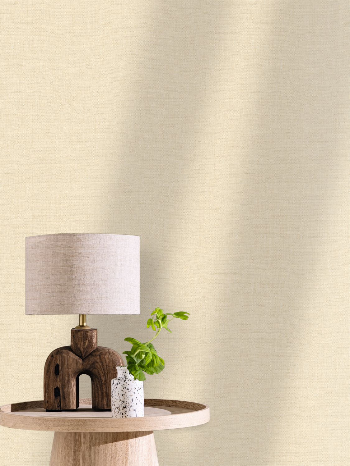 Uni Mat Wallpaper - Avoine - Caselio - 103221550 - Premier Wallcovering