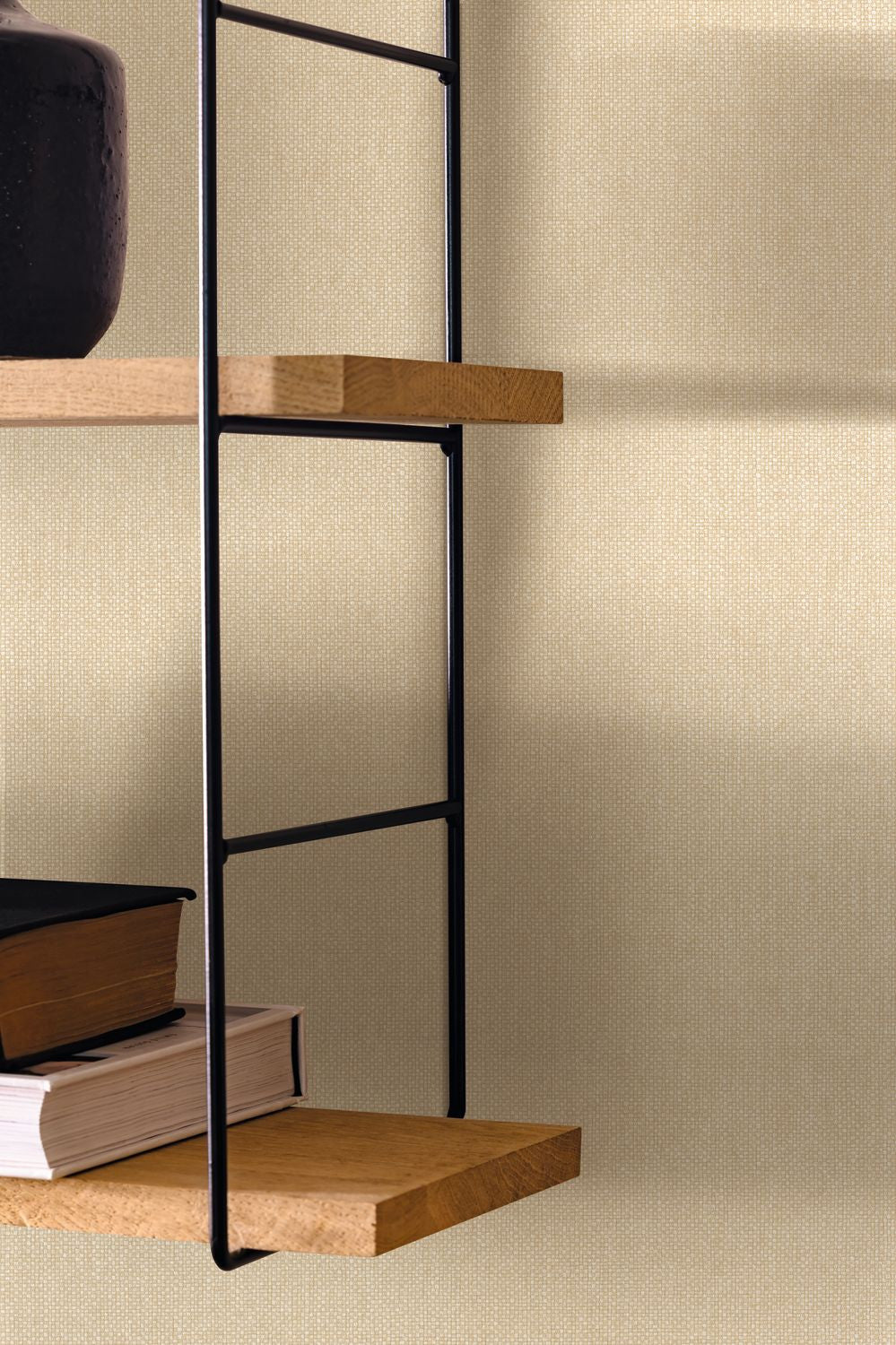 Uni Mat Wallpaper - Camomille - Caselio - 104991300 - Premier Wallcovering