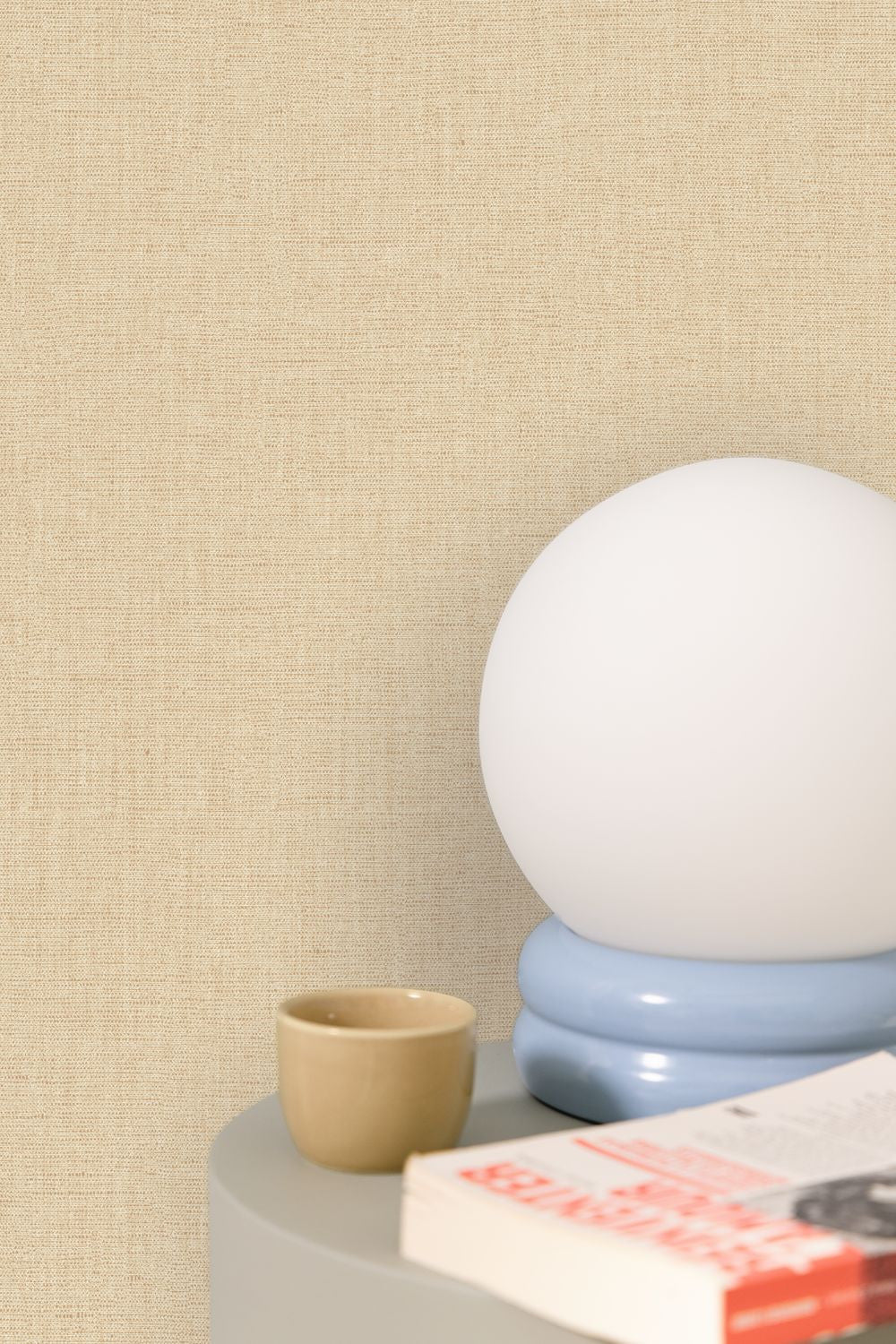 Uni Mat Wallpaper - Cacahuete - Caselio - 103221129 - Premier Wallcovering