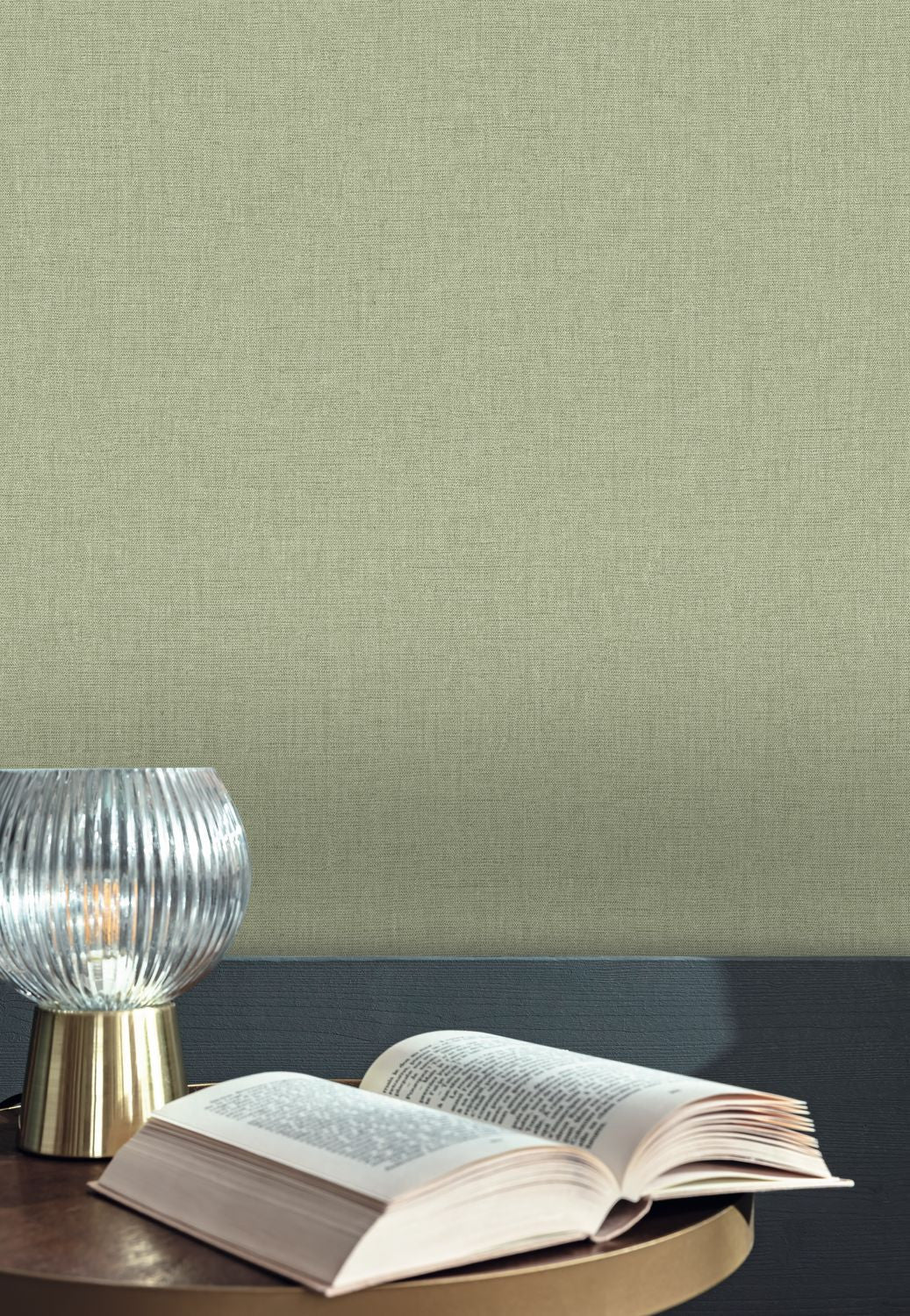 Uni Mat Wallpaper - Eucalyptus - Caselio - 103227410 - Premier Wallcovering