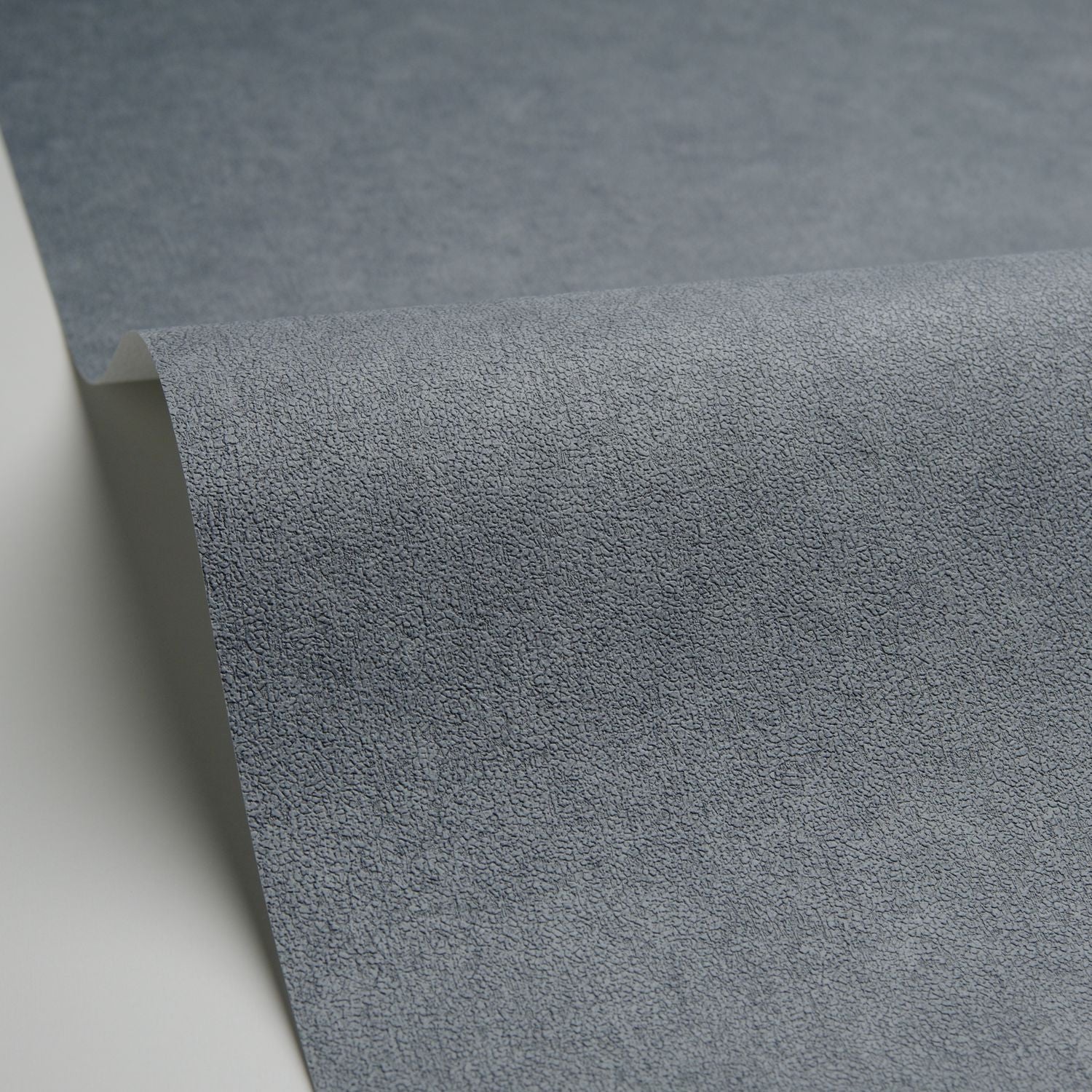 Uni Mat Wallpaper - Gris Ardoise - Caselio - 105249420 - Premier Wallcovering