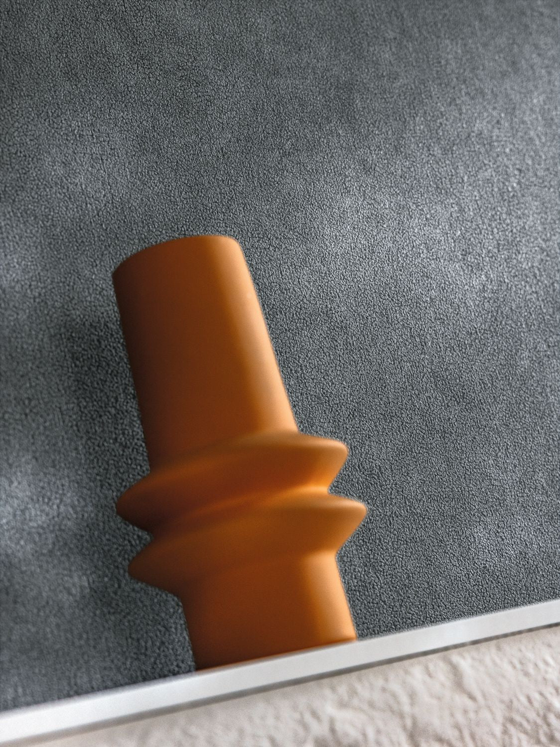 Uni Mat Wallpaper - Gris Ardoise - Caselio - 105249420 - Premier Wallcovering