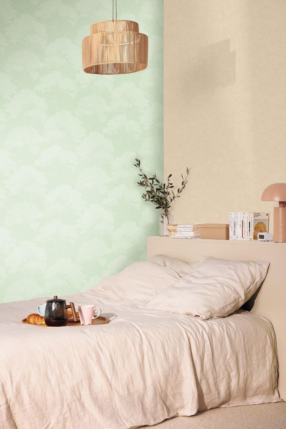 Uni Mat Wallpaper - Beige - Caselio - 105241515 - Premier Wallcovering