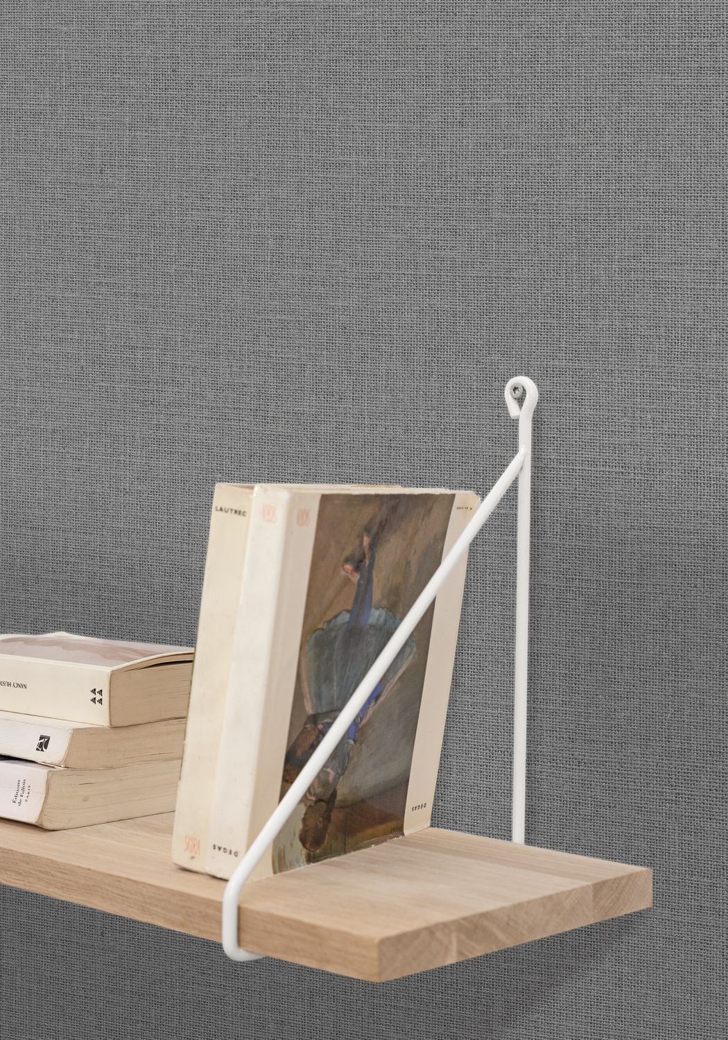 Uni Mat Wallpaper - Gris Fonce - Caselio - 104019243 - Premier Wallcovering