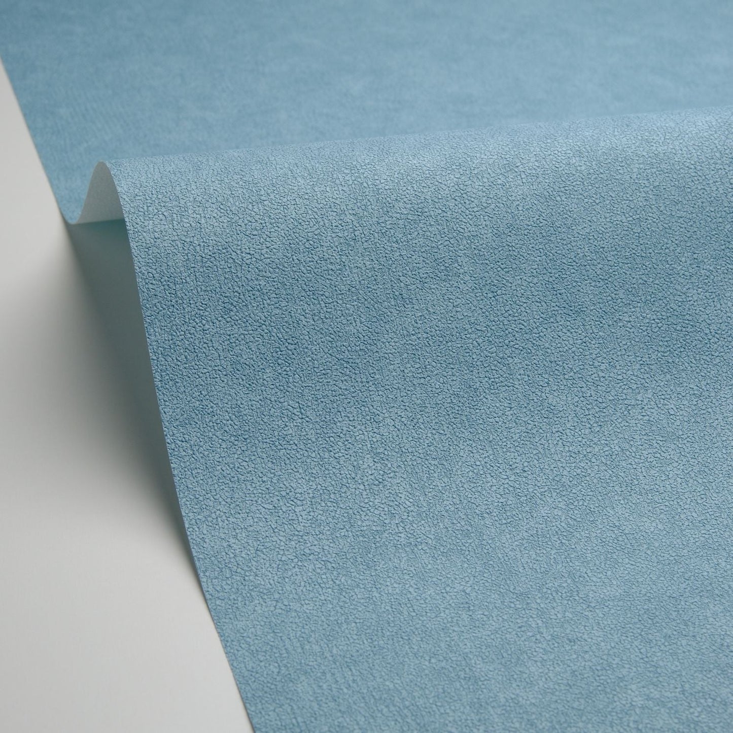 Uni Mat Wallpaper - Bleu Canard - Caselio - 105246387 - Premier Wallcovering