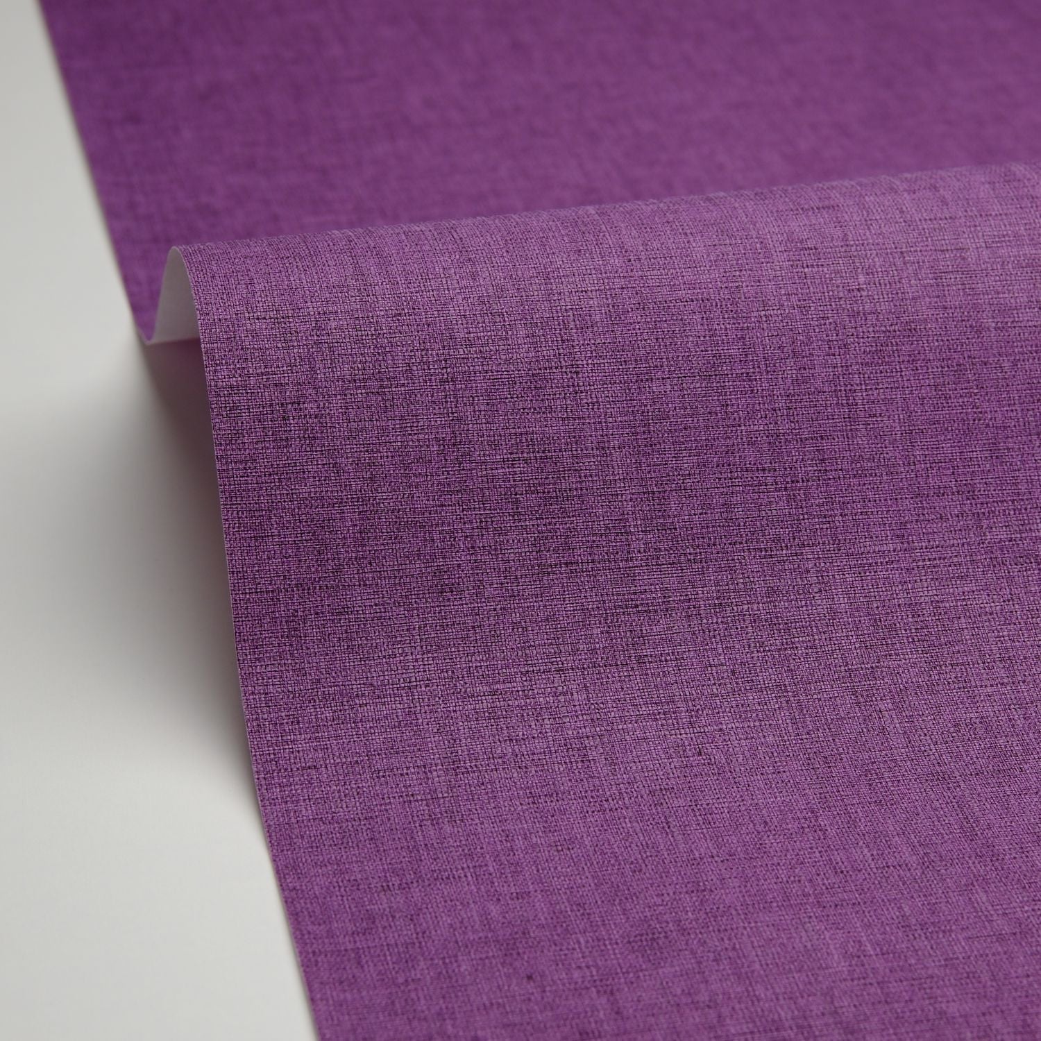 Uni Mat Wallpaper - Aubergine - Caselio - 103225128 - Premier Wallcovering