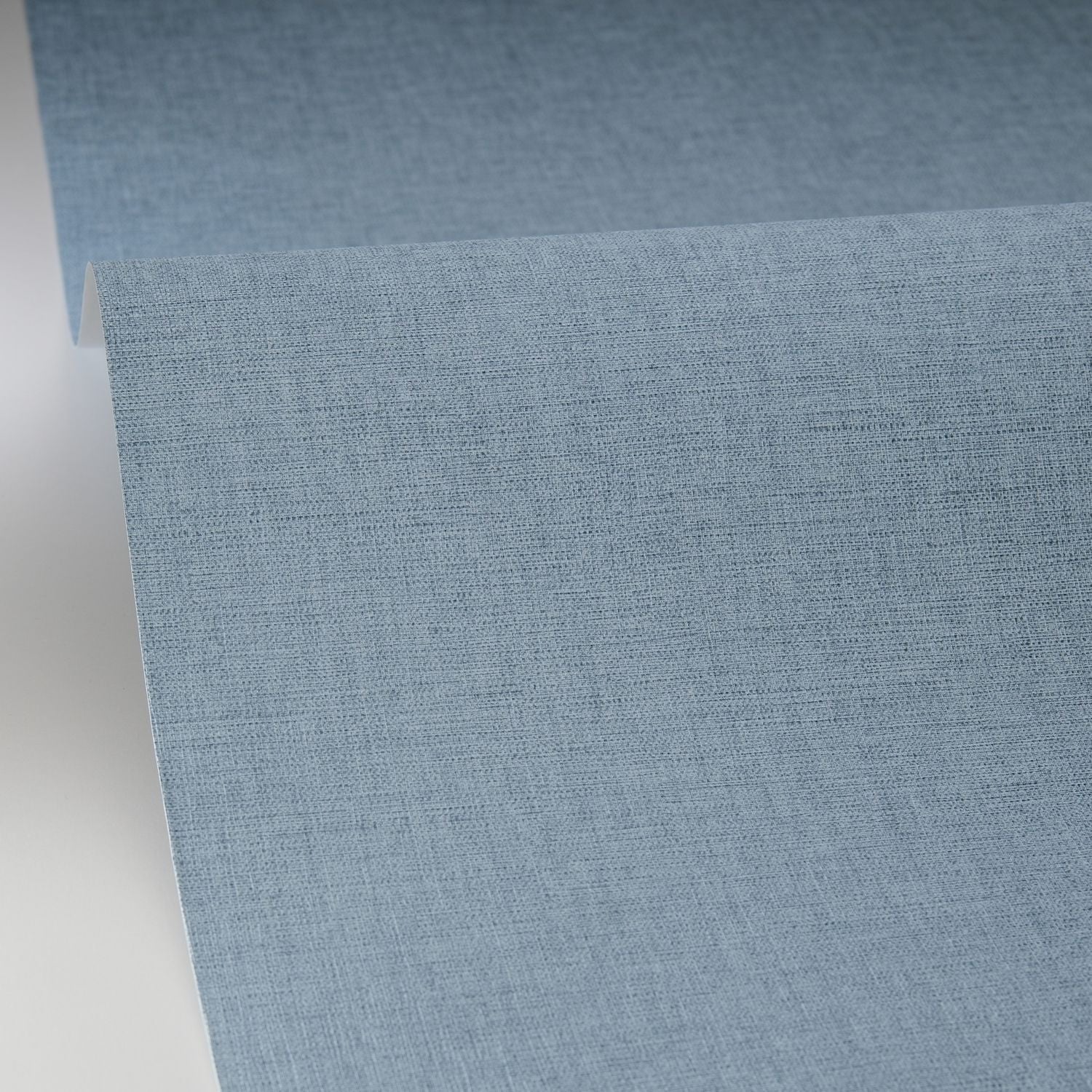 Uni Mat Wallpaper - Bleu Denim - Caselio - 103226230 - Premier Wallcovering