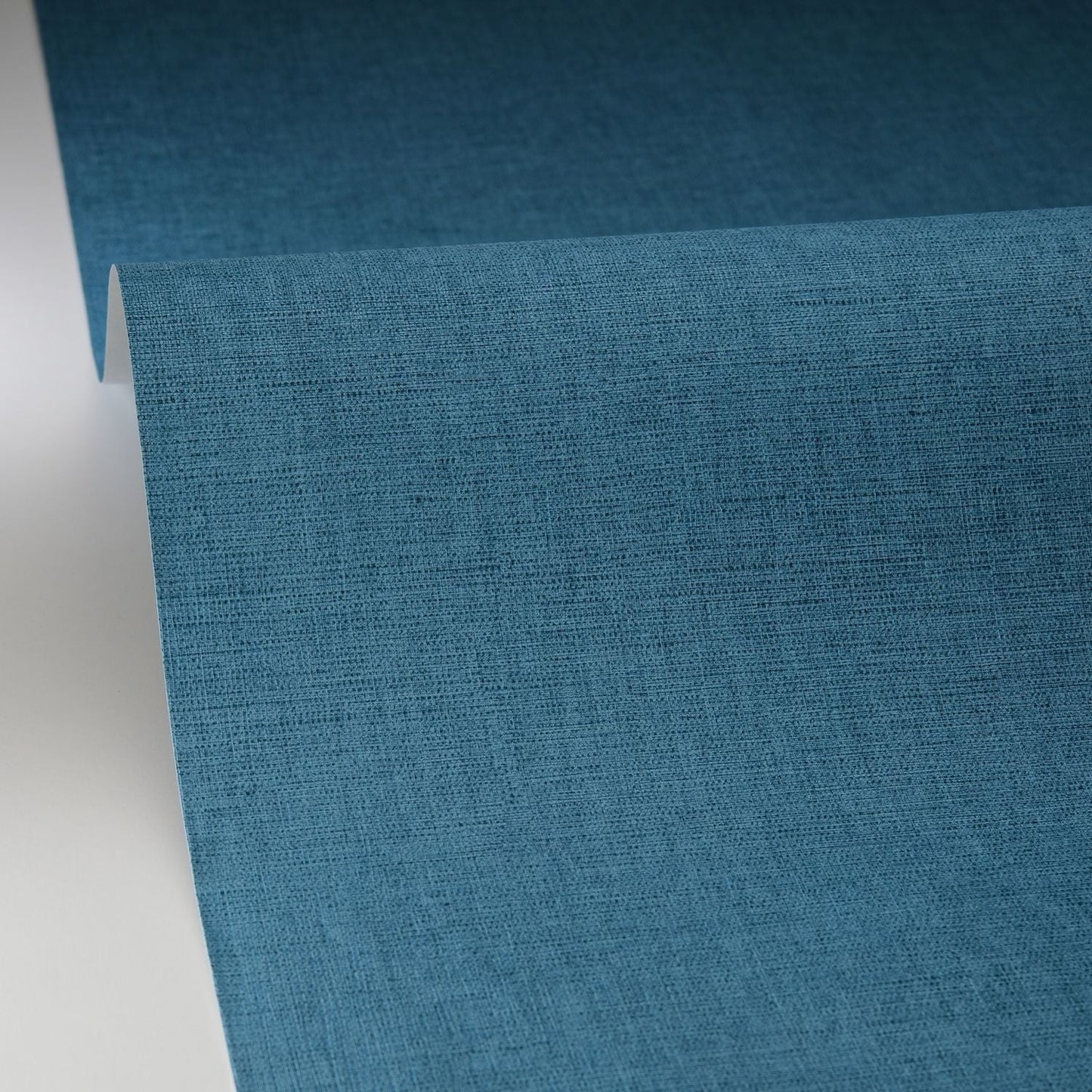 Uni Mat Wallpaper - Bleu Canard - Caselio - 103226356 - Premier Wallcovering