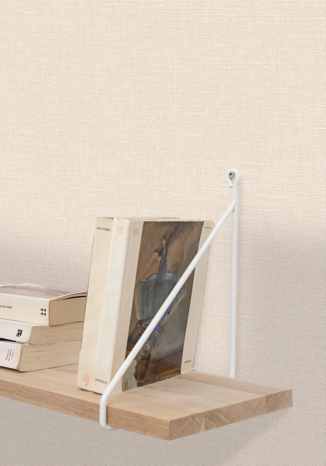 Uni Mat Wallpaper - Creme - Caselio - 104011515 - Premier Wallcovering