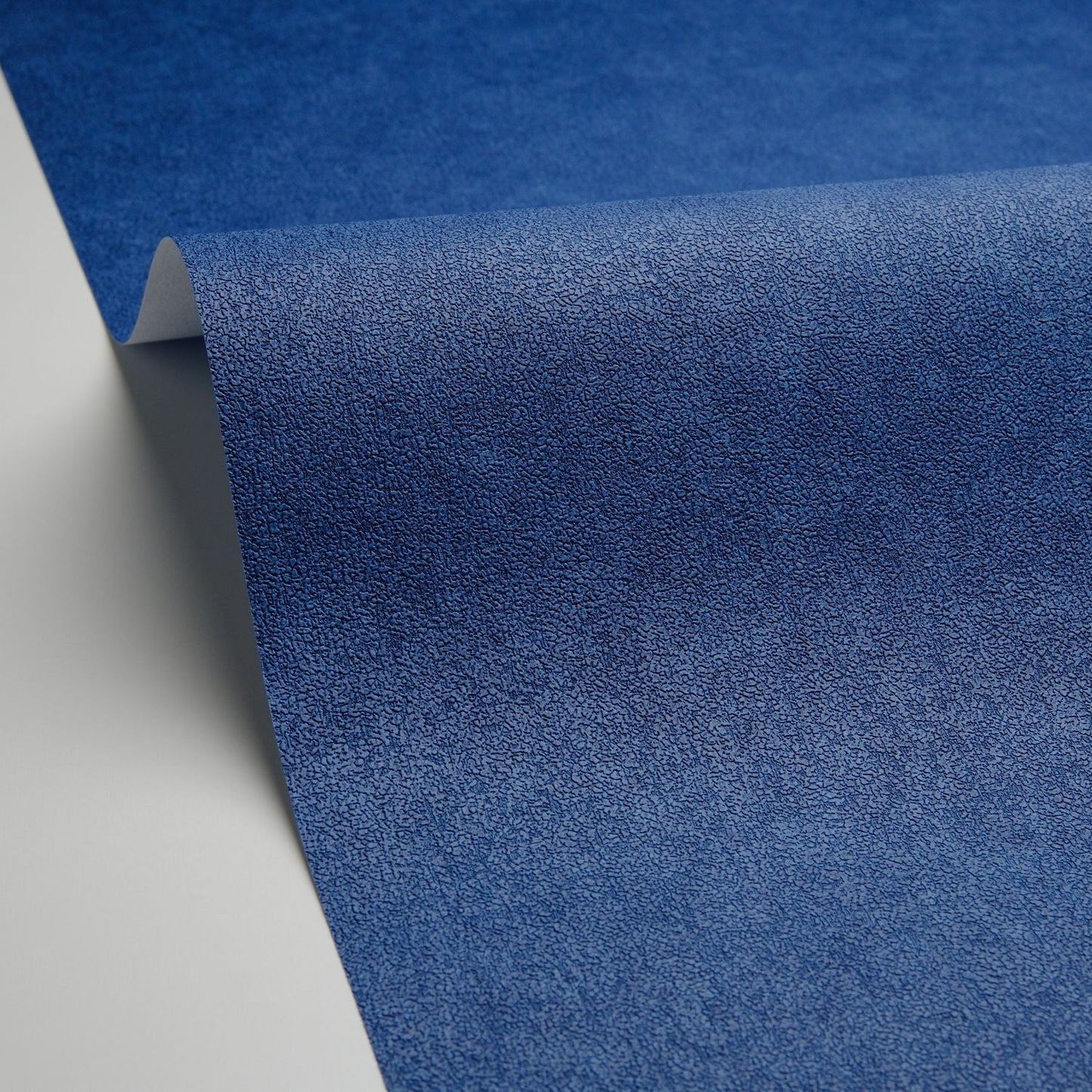 Uni Mat Wallpaper - Bleu Nocturne - Caselio - 105246690 - Premier Wallcovering