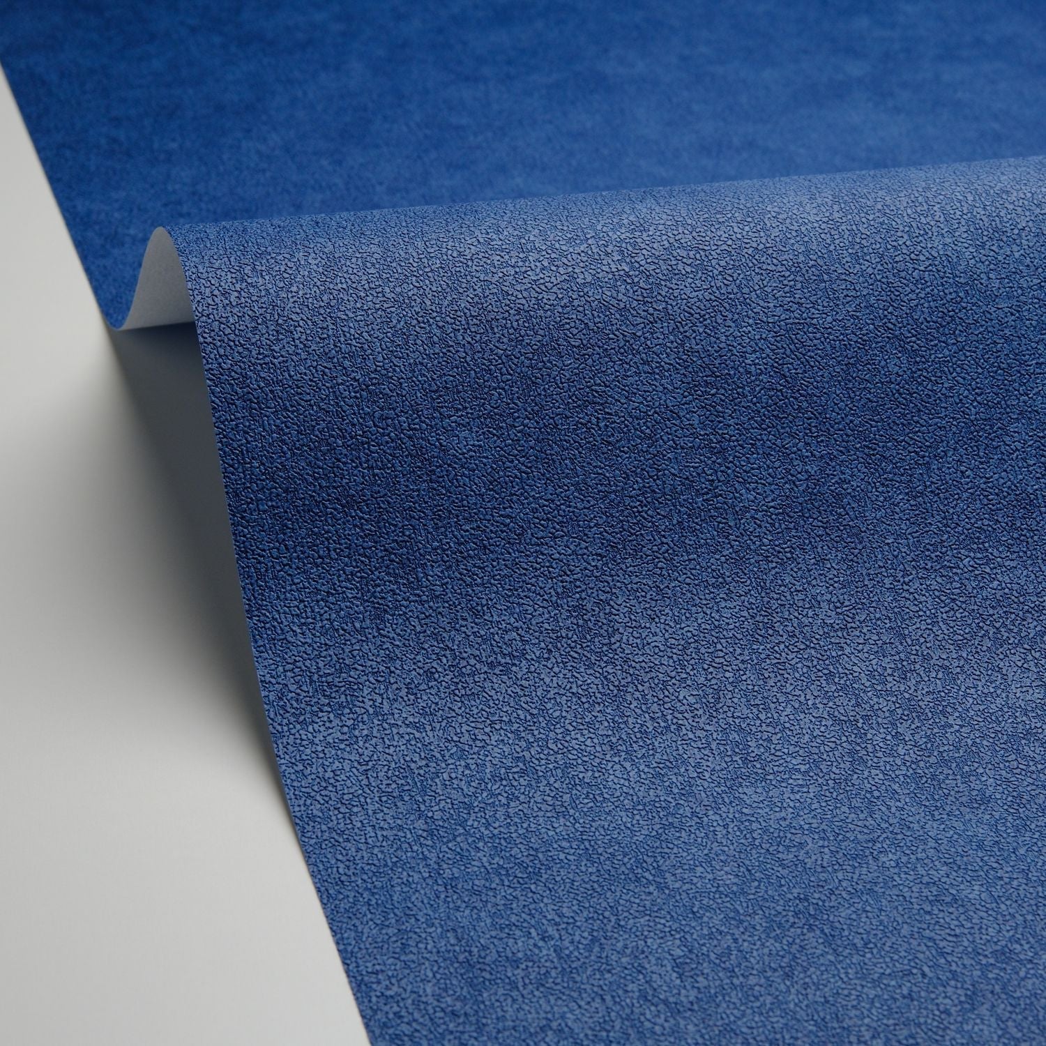 Uni Mat Wallpaper - Bleu Nocturne - Caselio - 105246690 - Premier Wallcovering