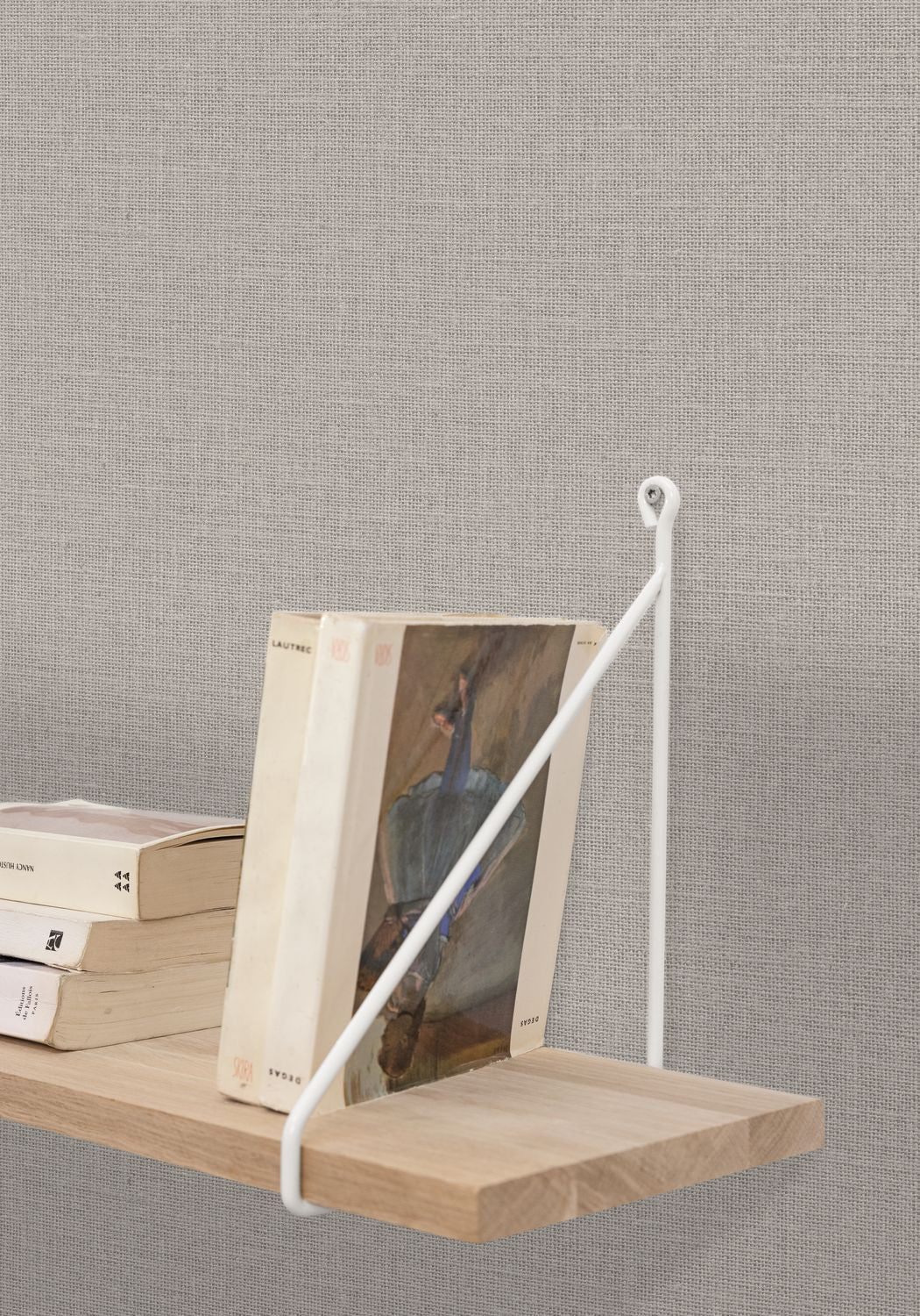 Uni Mat Wallpaper - Taupe - Caselio - 104012590 - Premier Wallcovering