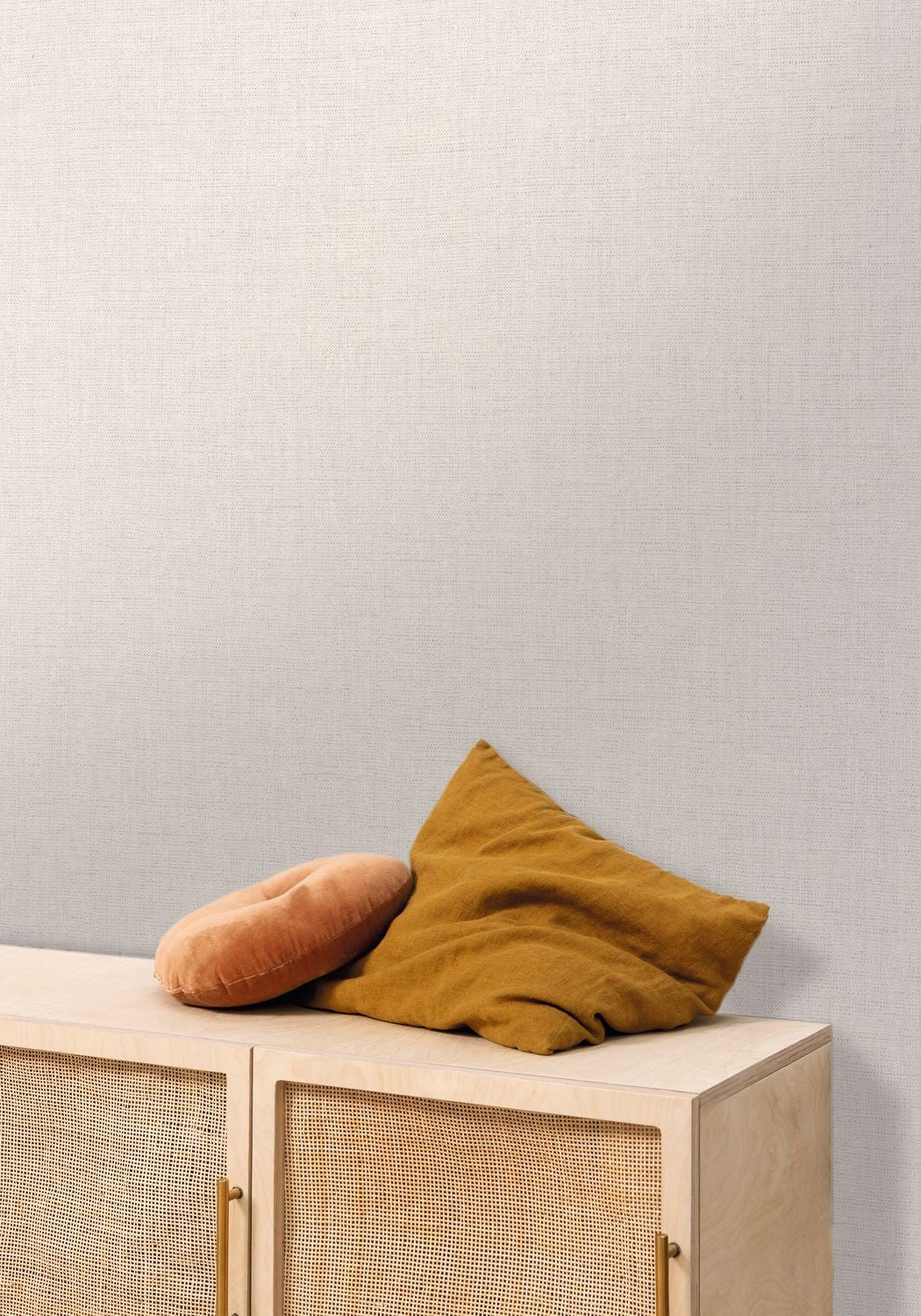 Uni Mat Wallpaper - Taupe - Caselio - 103222420 - Premier Wallcovering
