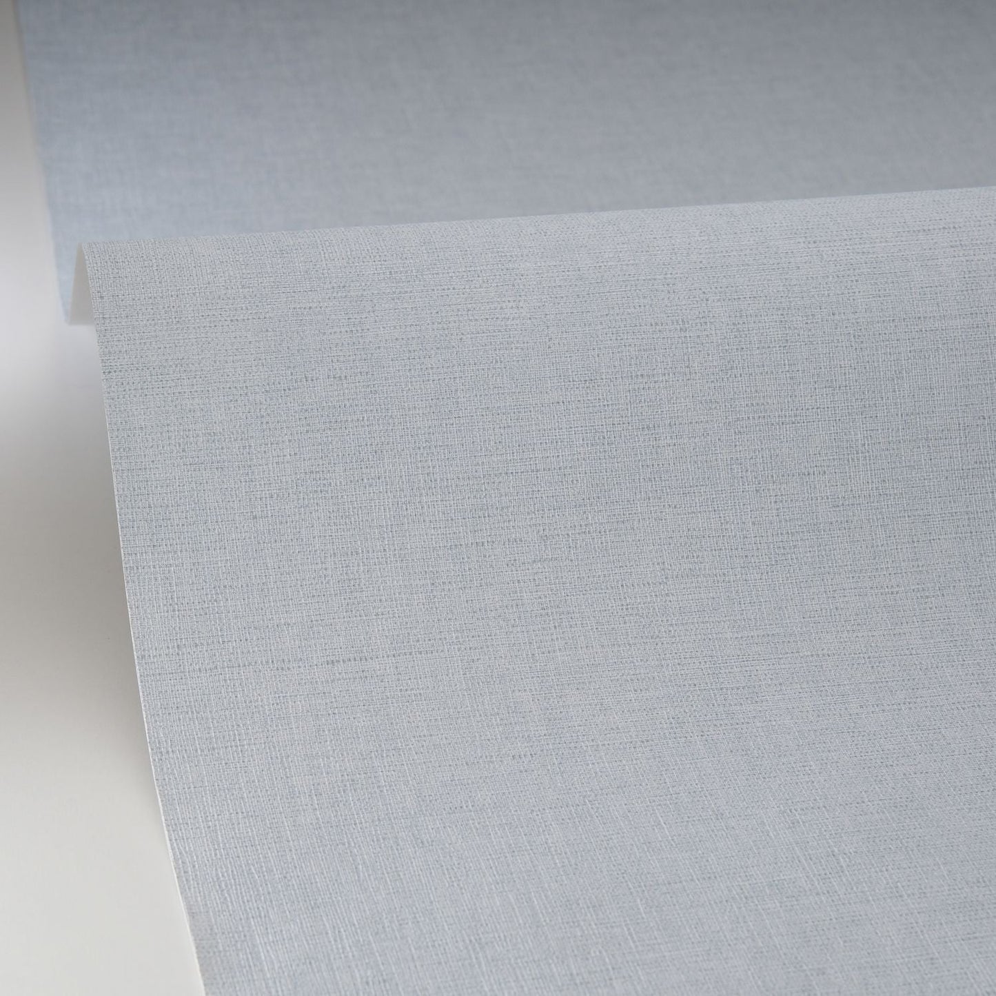 Uni Mat Wallpaper - Bleu Fumee - Caselio - 103226145 - Premier Wallcovering