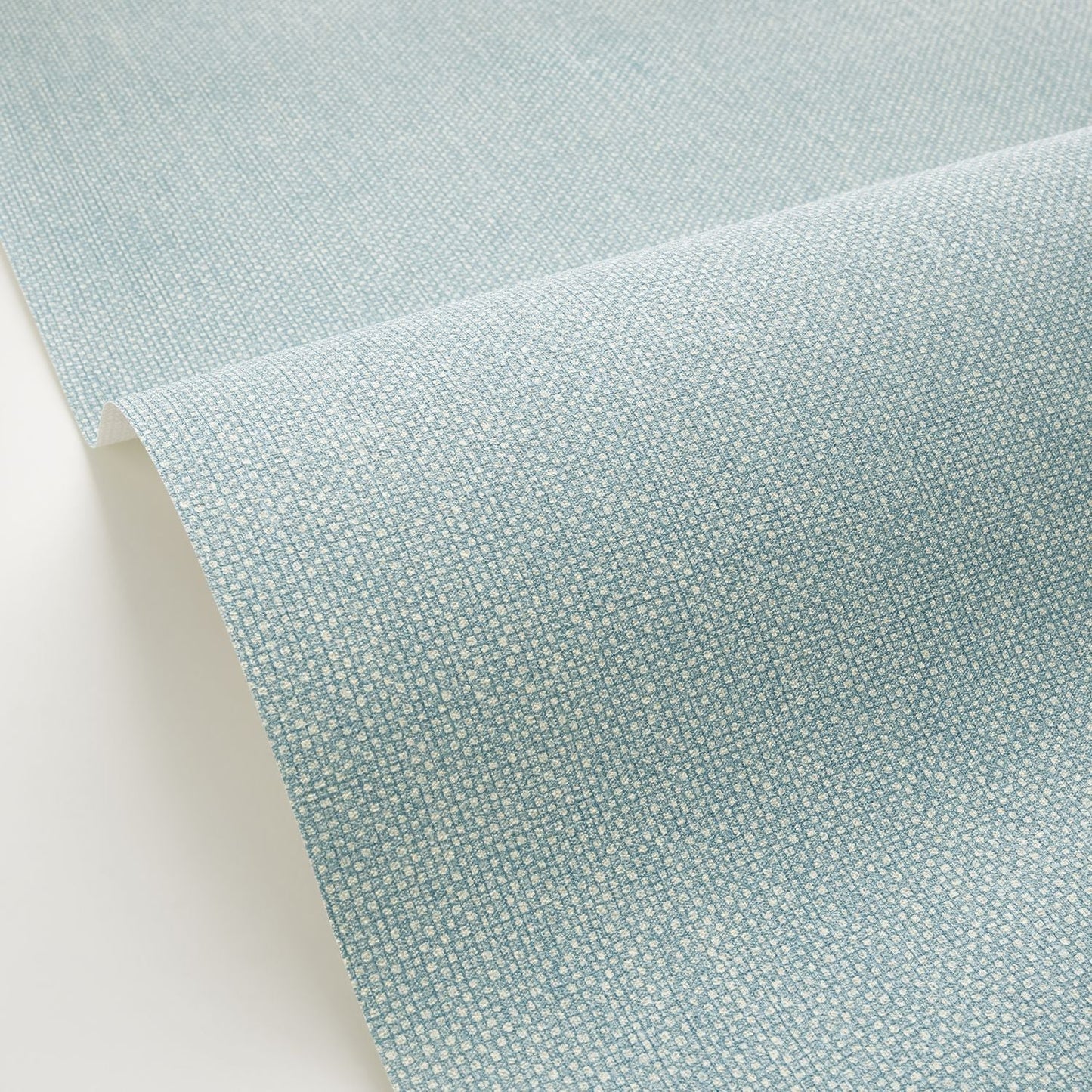Uni Mat Wallpaper - Bleu Bicolore - Caselio - 104996420 - Premier Wallcovering