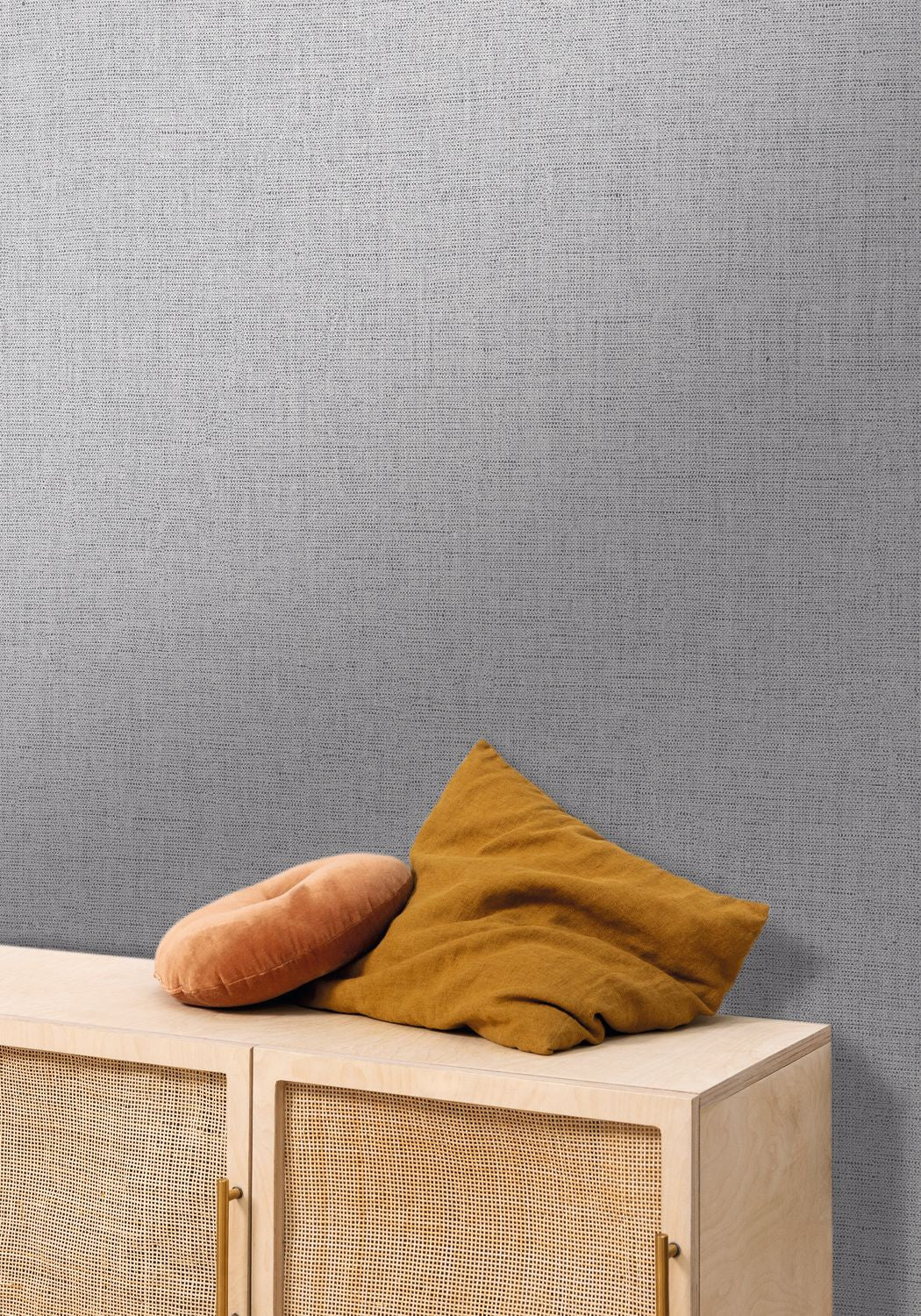 Uni Mat Wallpaper - Acier - Caselio - 103229590 - Premier Wallcovering