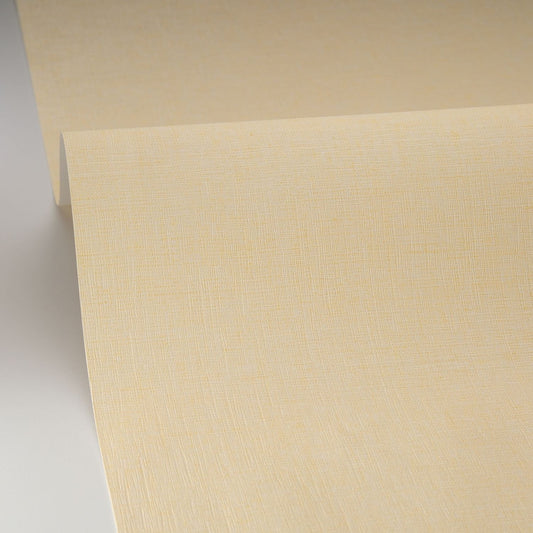 Uni Mat Wallpaper - Jaune - Caselio - 103222000 - Premier Wallcovering
