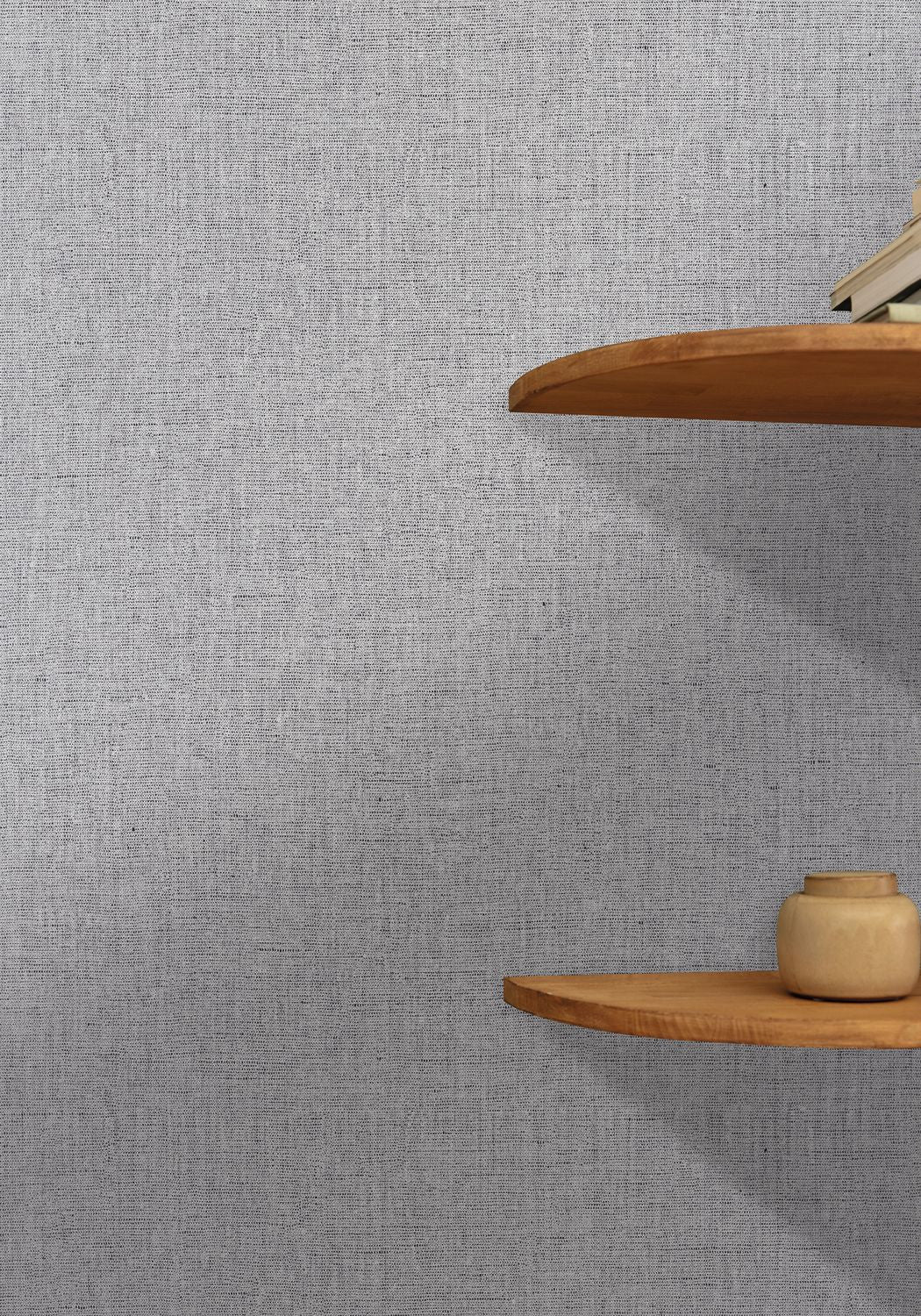 Uni Mat Wallpaper - Acier - Caselio - 103229622 - Premier Wallcovering