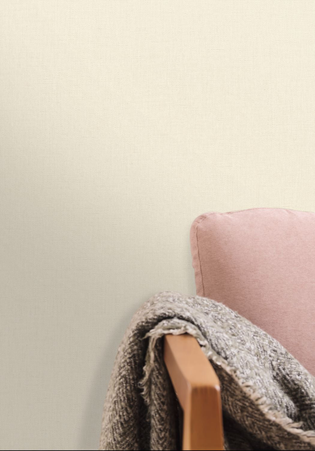 Uni Mat Wallpaper - Coquille - Caselio - 103221050 - Premier Wallcovering