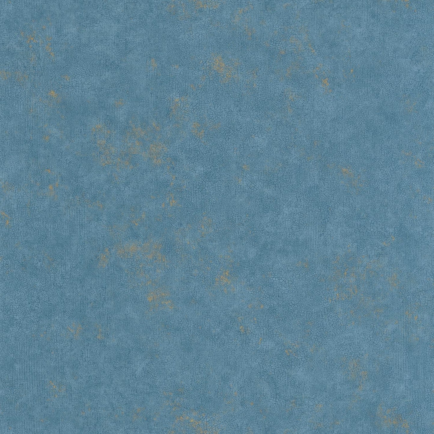 Uni Metallise/ Irise Wallpaper - Bleu Jean - Caselio - 105256029 - Premier Wallcovering