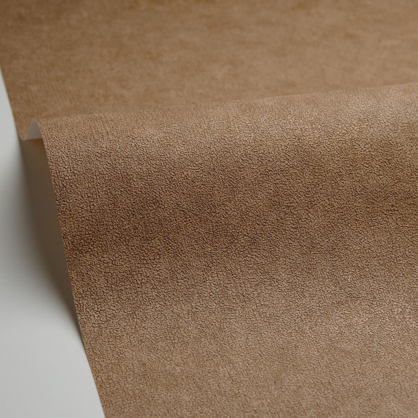 Uni Metallise/ Irise Wallpaper - Marron - Caselio - 105252040 - Premier Wallcovering