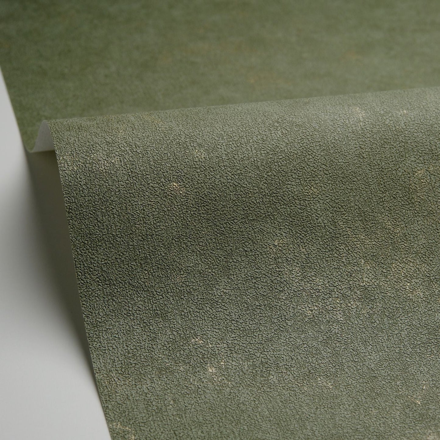 Uni Metallise/ Irise Wallpaper - Kaki - Caselio - 105257024 - Premier Wallcovering