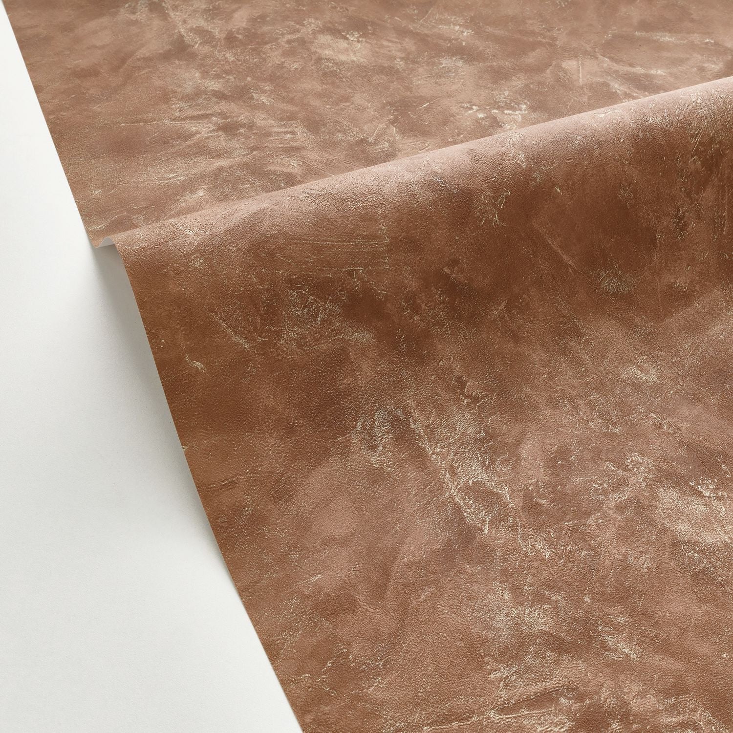 Uni Metallise / Nacre Wallpaper - Marron - Caselio - 103682533 - Premier Wallcovering