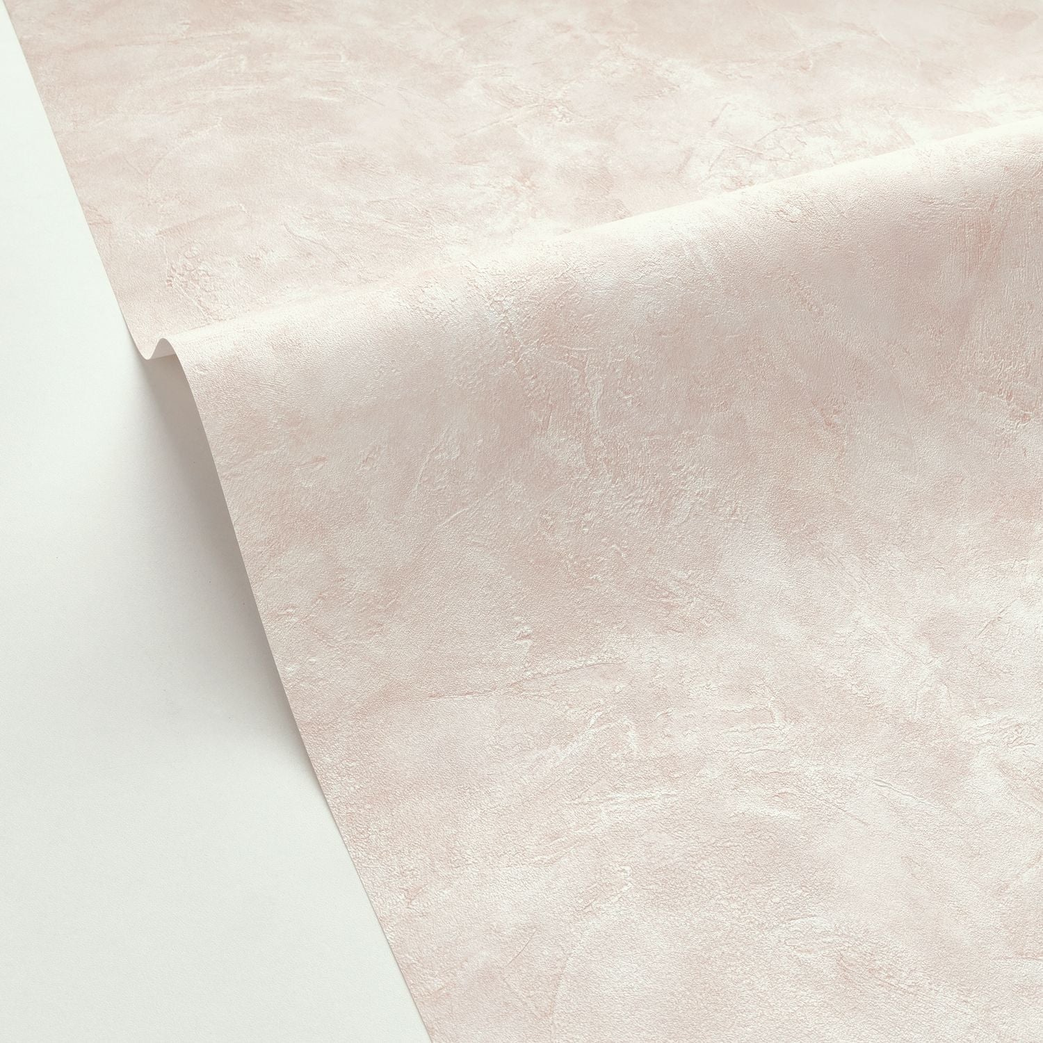 Uni Metallise / Nacre Wallpaper - Beige Rose - Caselio - 103681432 - Premier Wallcovering