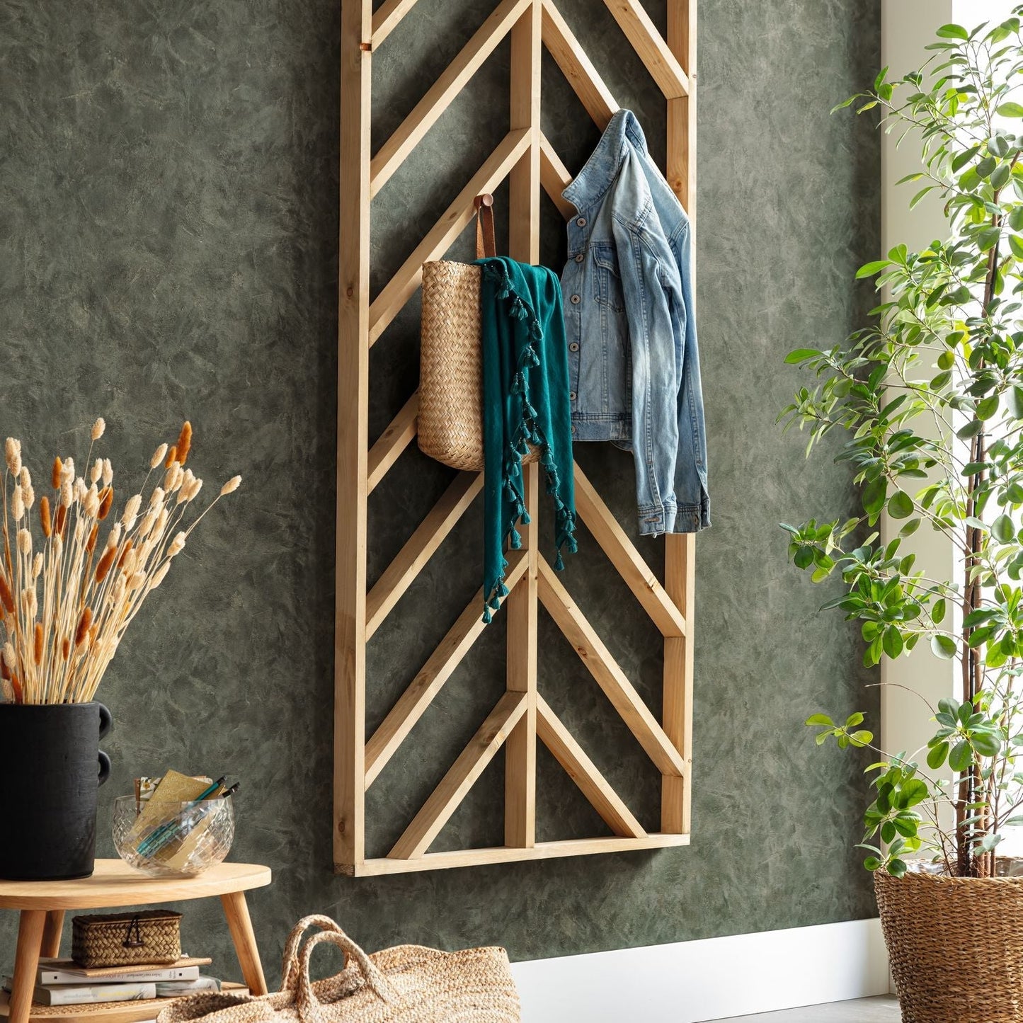 Uni Metallise / Nacre Wallpaper - Kaki - Caselio - 103687742 - Premier Wallcovering