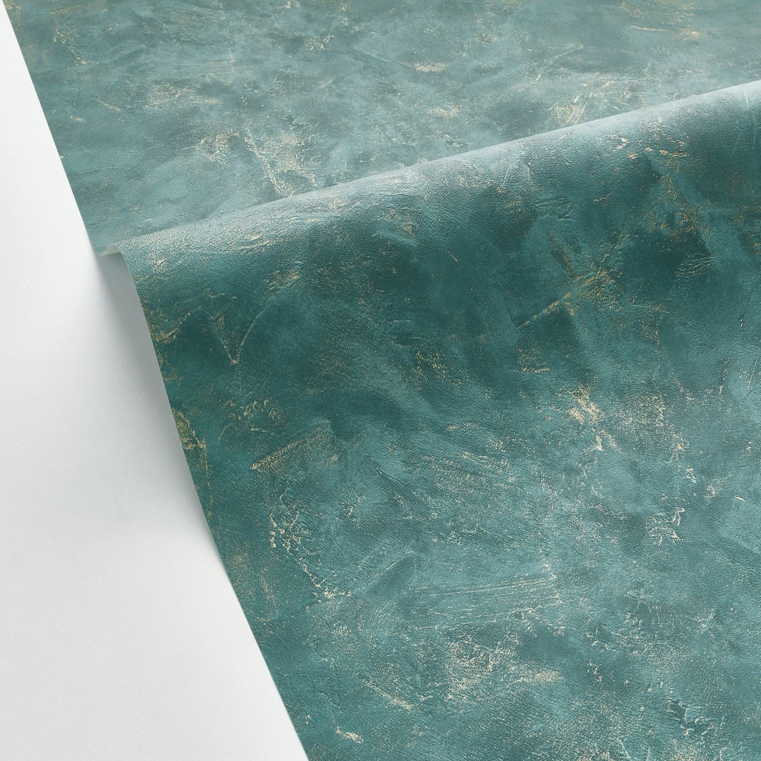 Uni Metallise / Nacre Wallpaper - Bouteille - Caselio - 103687826 - Premier Wallcovering