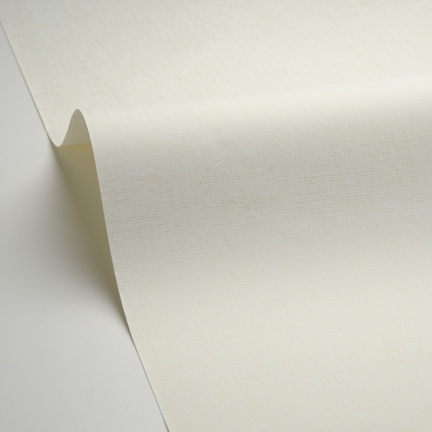 Uni Metallise/irise Wallpaper - Blanc - Caselio - 103230020 - Premier Wallcovering