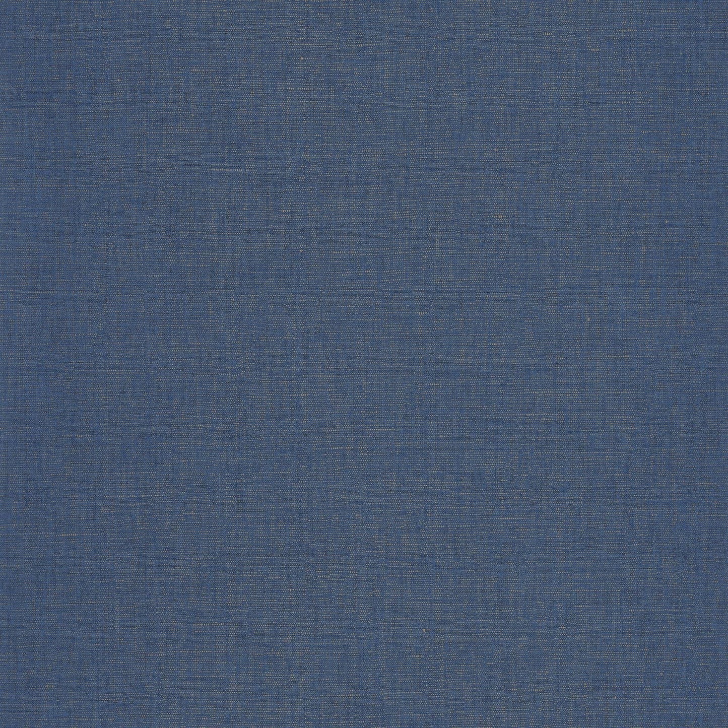 Uni Metallise/irise Wallpaper - Bleu Jean - Caselio - 103236032 - Premier Wallcovering