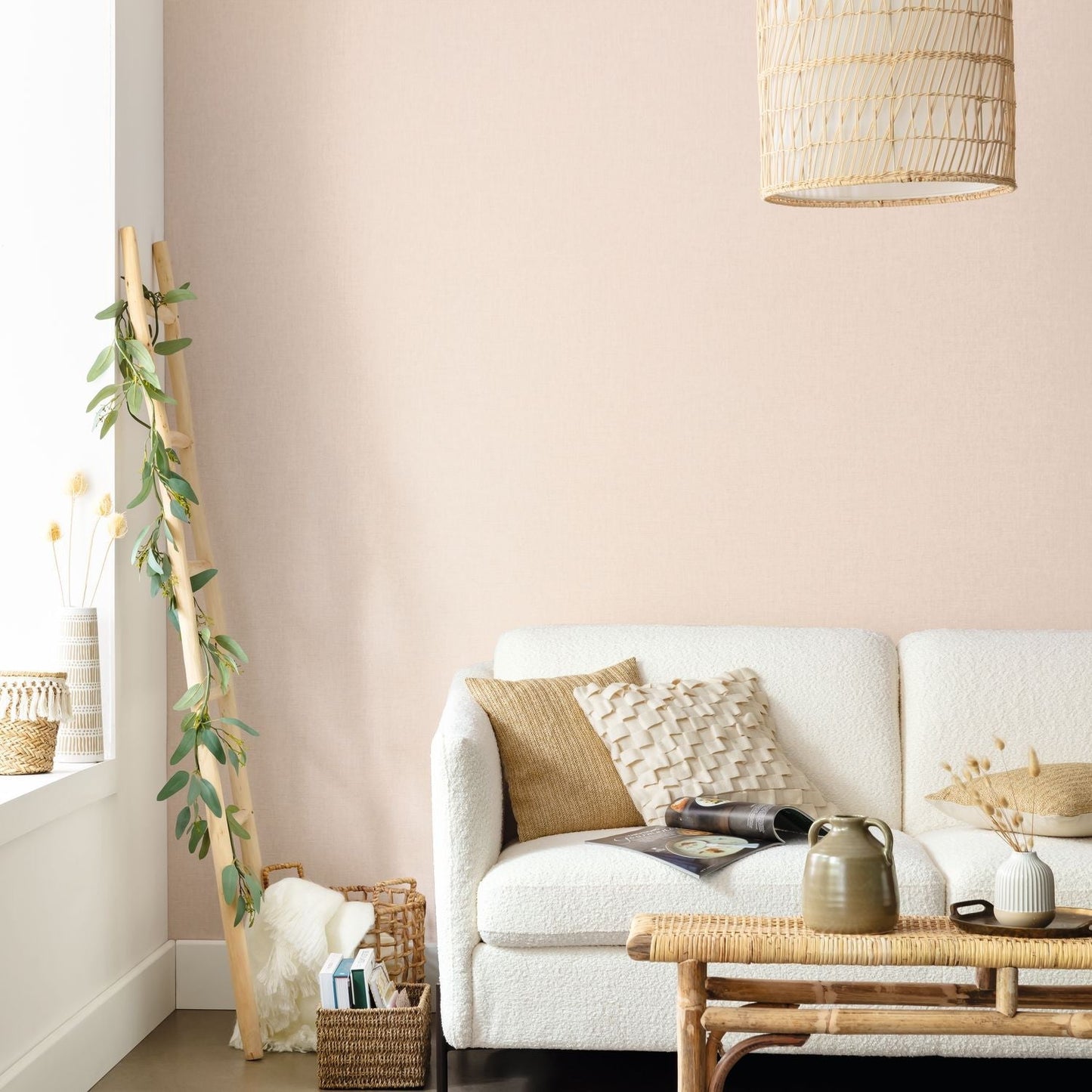 Uni Metallise/irise Wallpaper - Lin Irise - Caselio - 103231129 - Premier Wallcovering