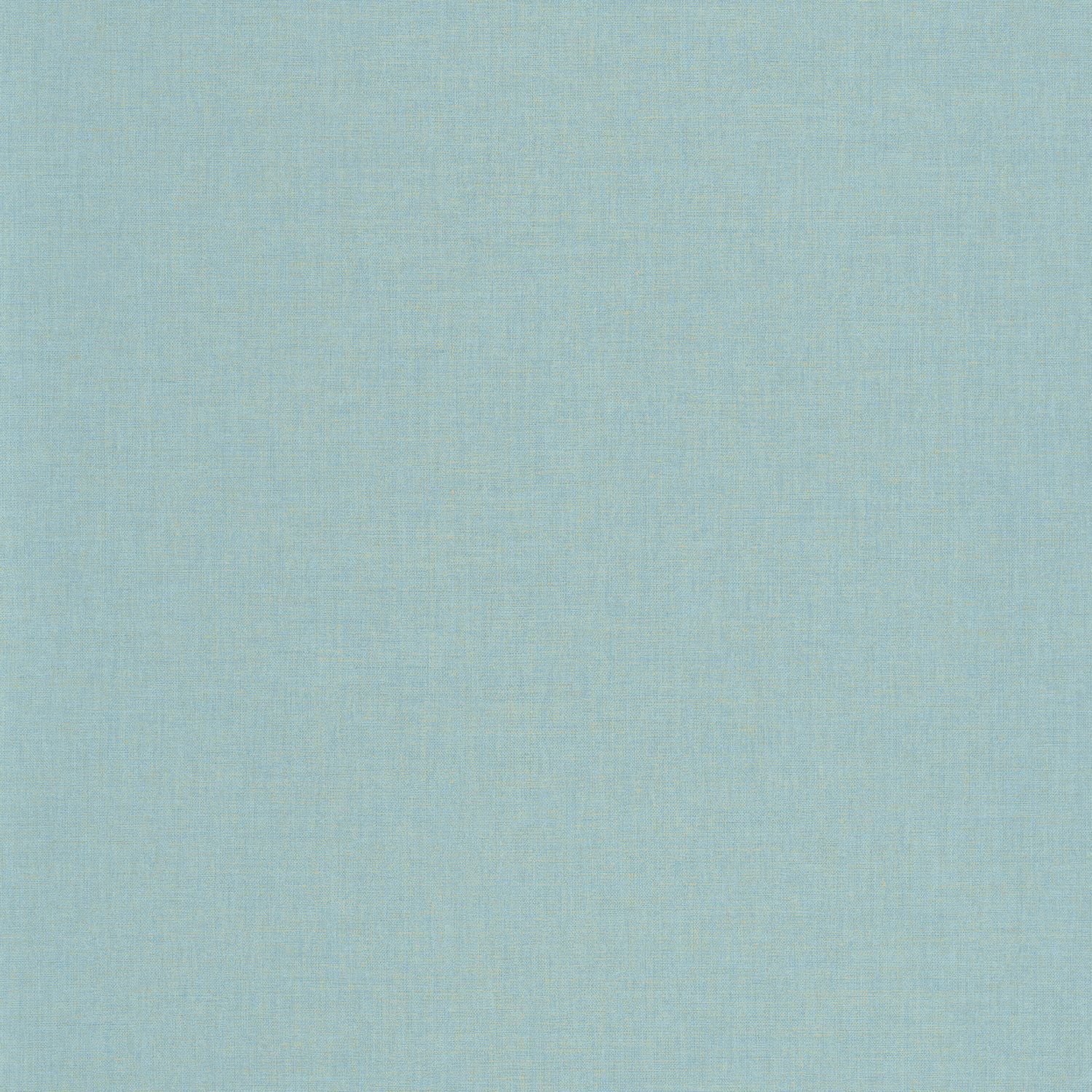 Uni Metallise/irise Wallpaper - Bleu Fumee - Caselio - 103236321 - Premier Wallcovering