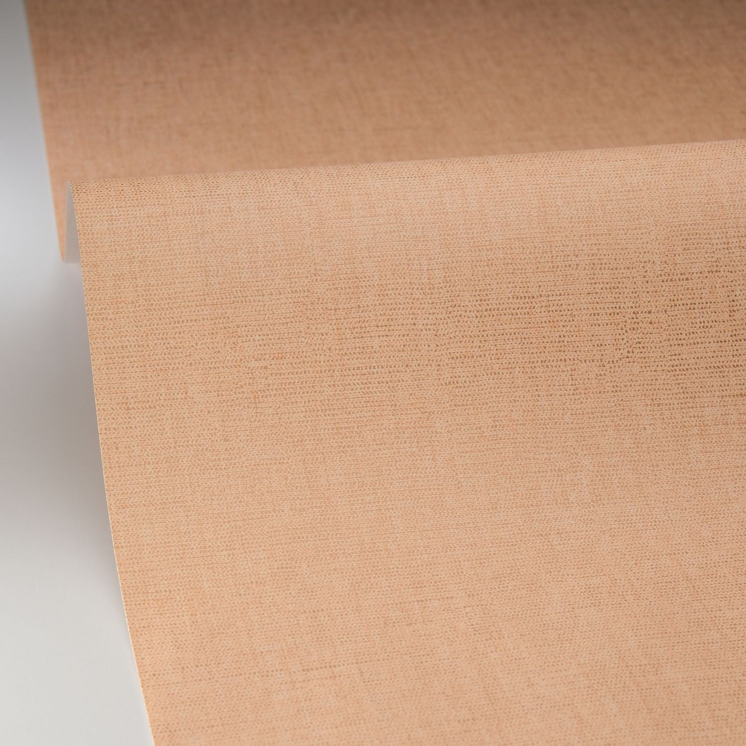 Uni Metallise/irise Wallpaper - Peche - Caselio - 103233030 - Premier Wallcovering