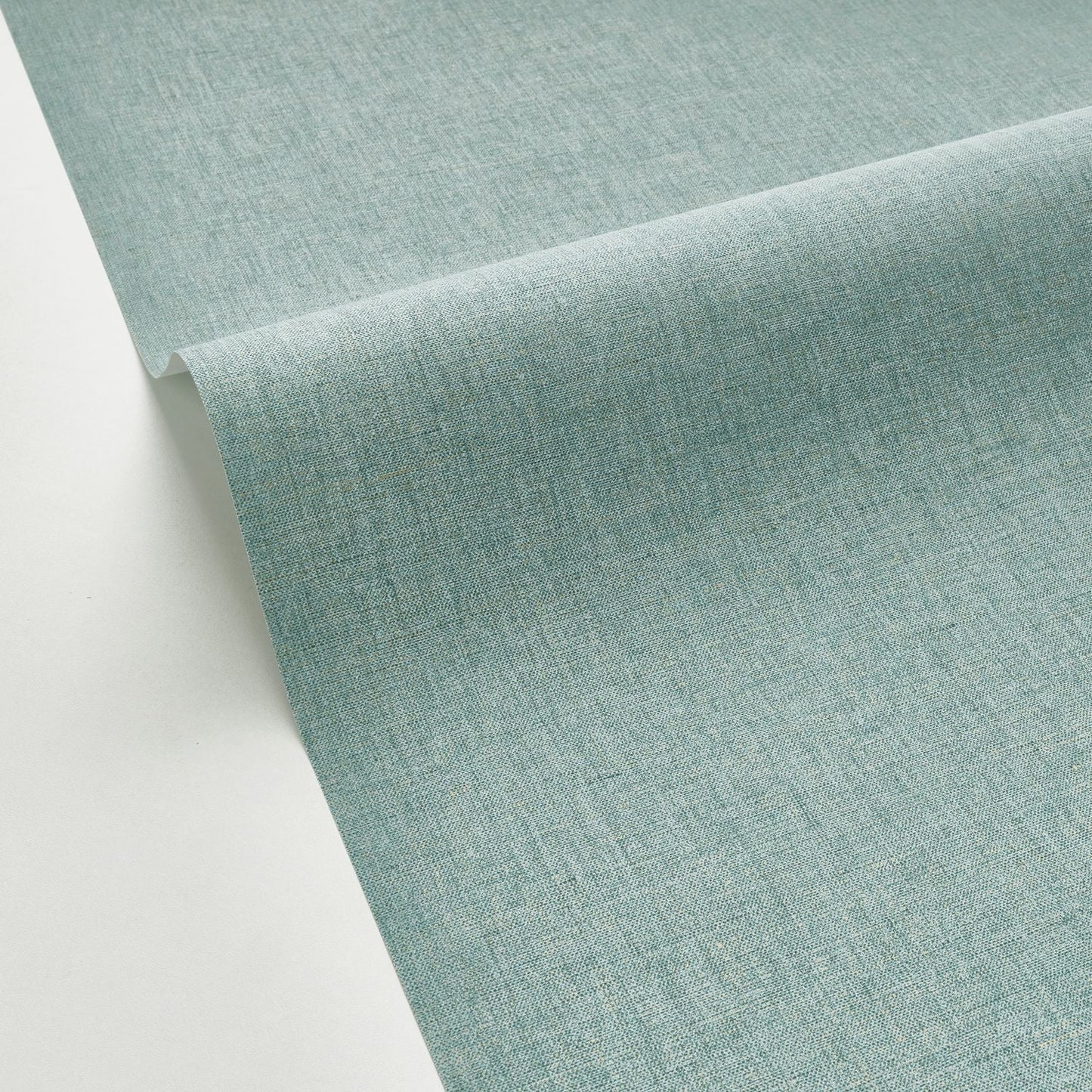 Uni Metallise/irise Wallpaper - Vert D'eau - Caselio - 103237120 - Premier Wallcovering